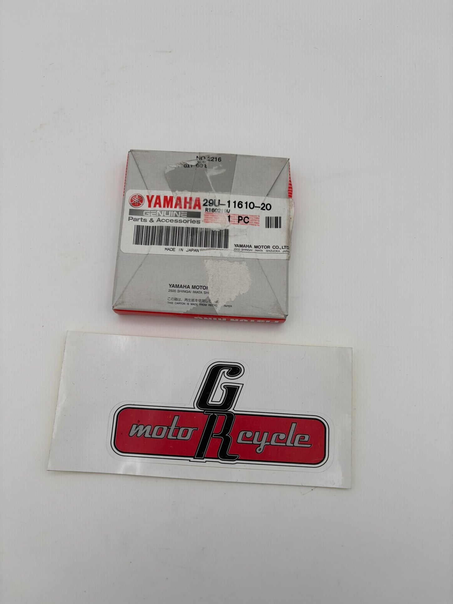 YAMAHA PISTON RING SET (0.50 MM O/S) 29U-11610-20-00 Y246