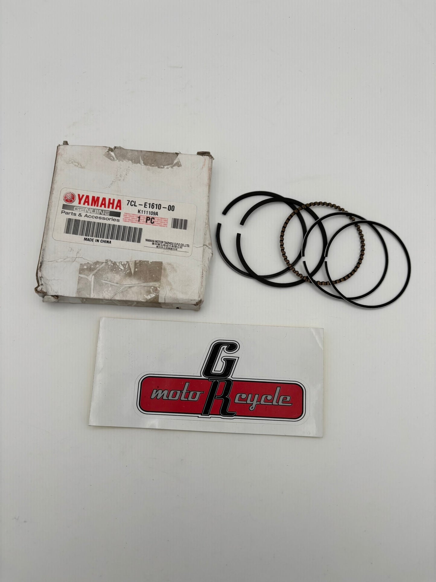 YAMAHA PISTON RING SET 7CL-E1610-00-00 Y246