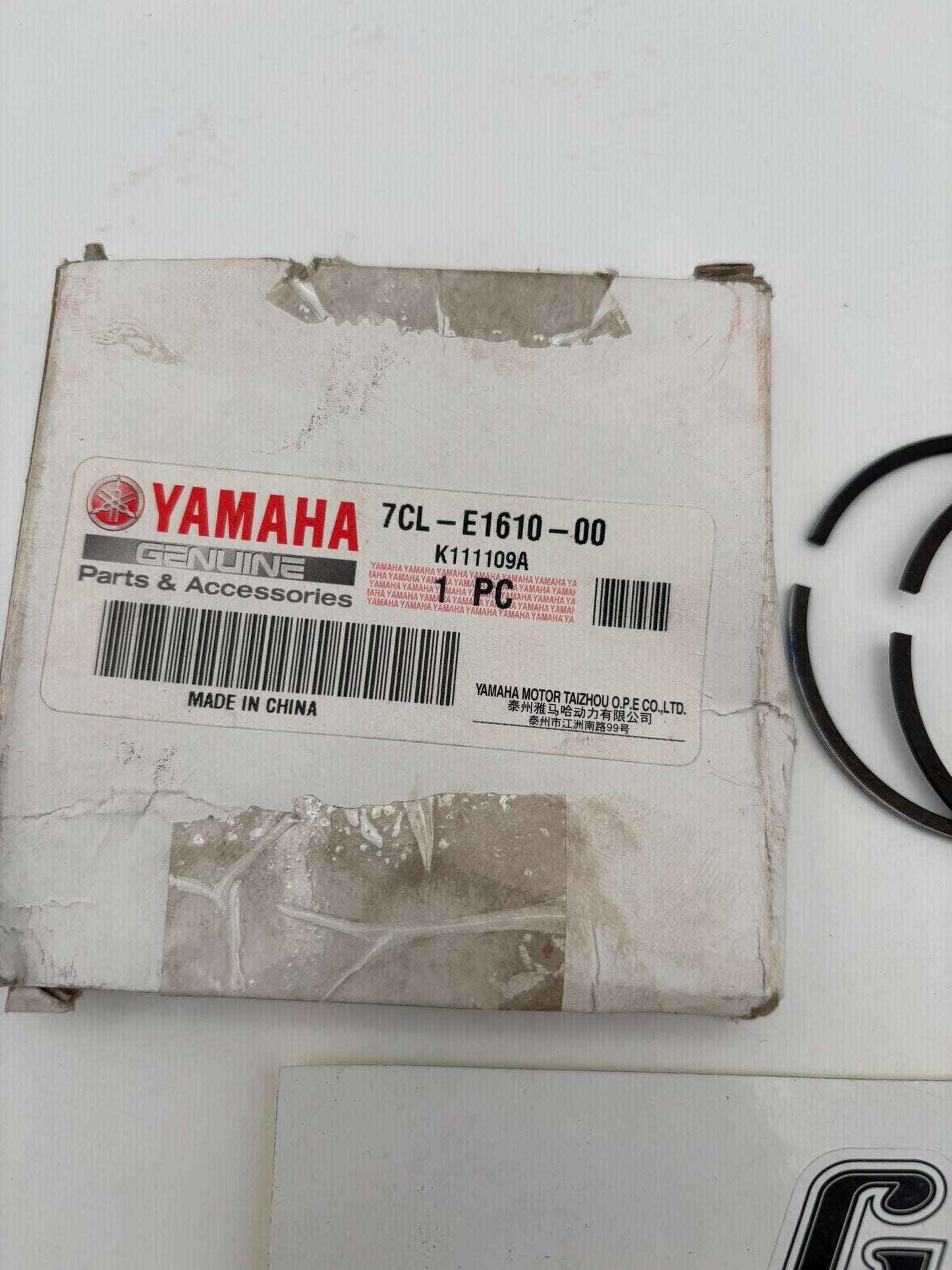 YAMAHA PISTON RING SET 7CL-E1610-00-00 Y246