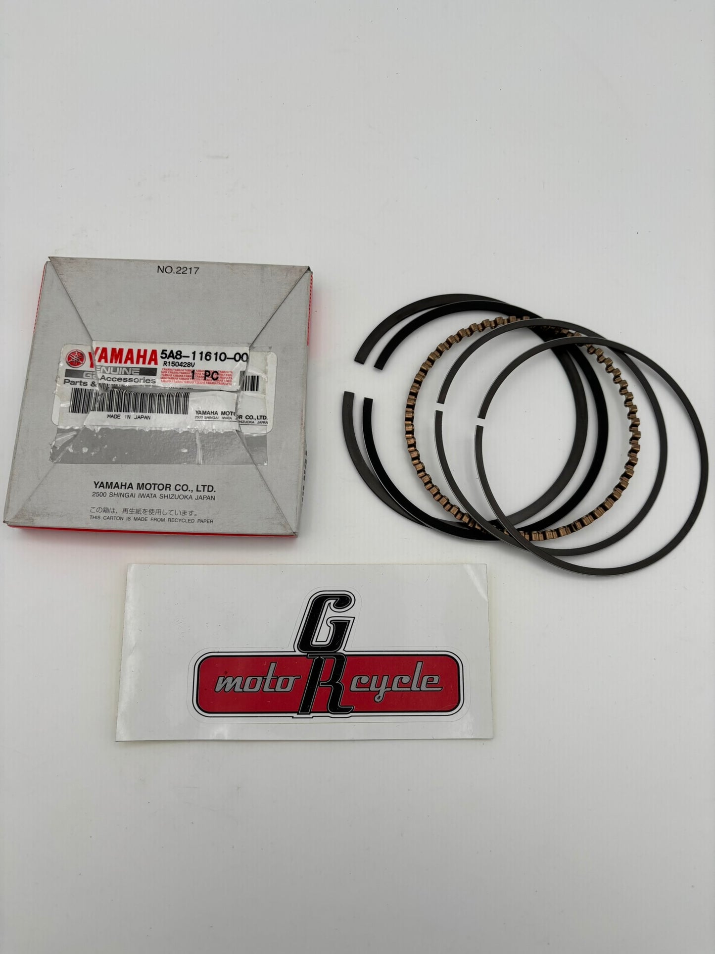 YAMAHA PISTON RING SET STD 5A8-11610-00-00 Y246