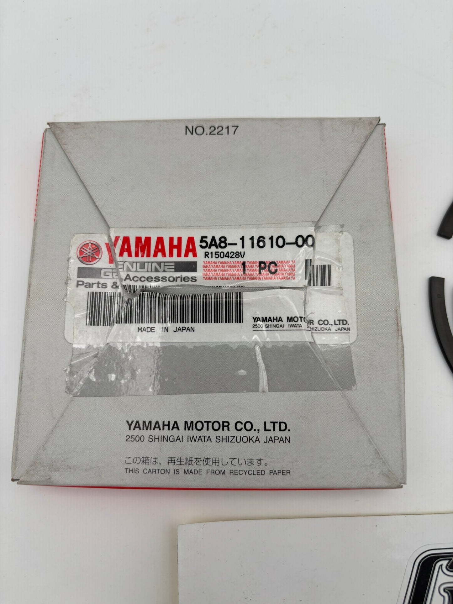 YAMAHA PISTON RING SET STD 5A8-11610-00-00 Y246