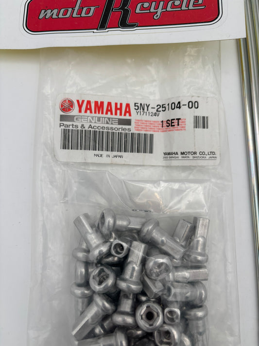 YAMAHA FRONT SPOKE SET 5NY-25104-00-00 Y246