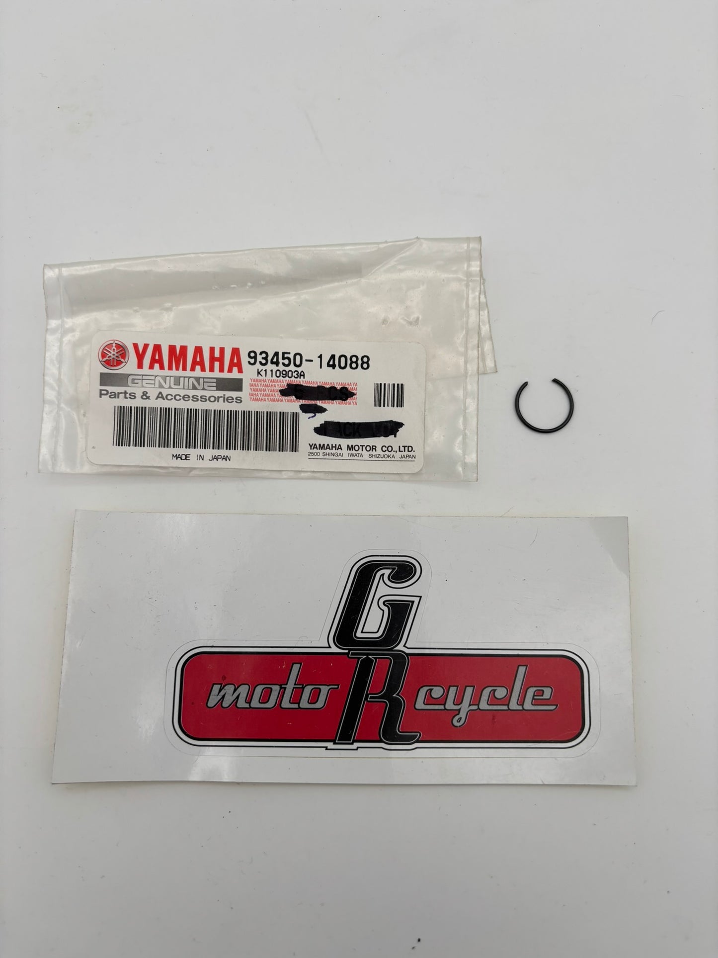 YAMAHA CIRCLIP (22F) 93450-14088-00 Y248