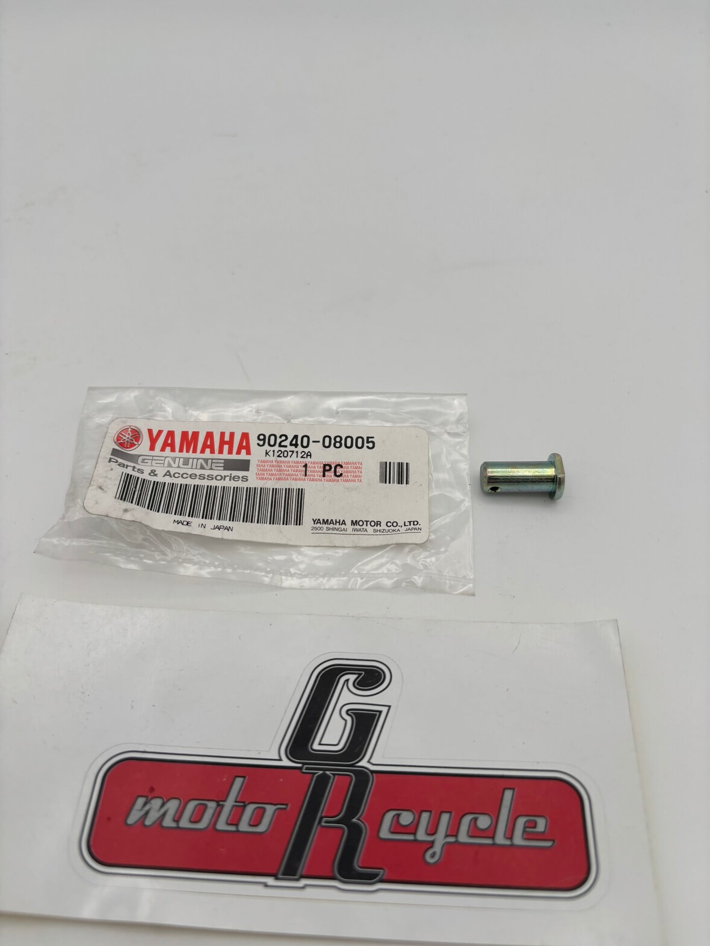 YAMAHA CLEVIS PIN 90240-08005-00 Y248