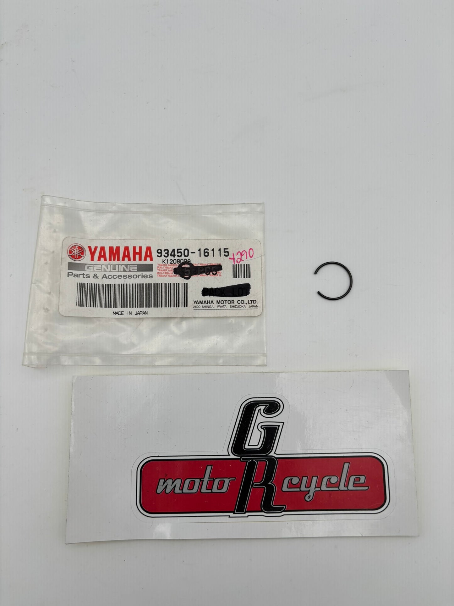 YAMAHA CIRCLIP (1HX) 93450-16115-00 Y248