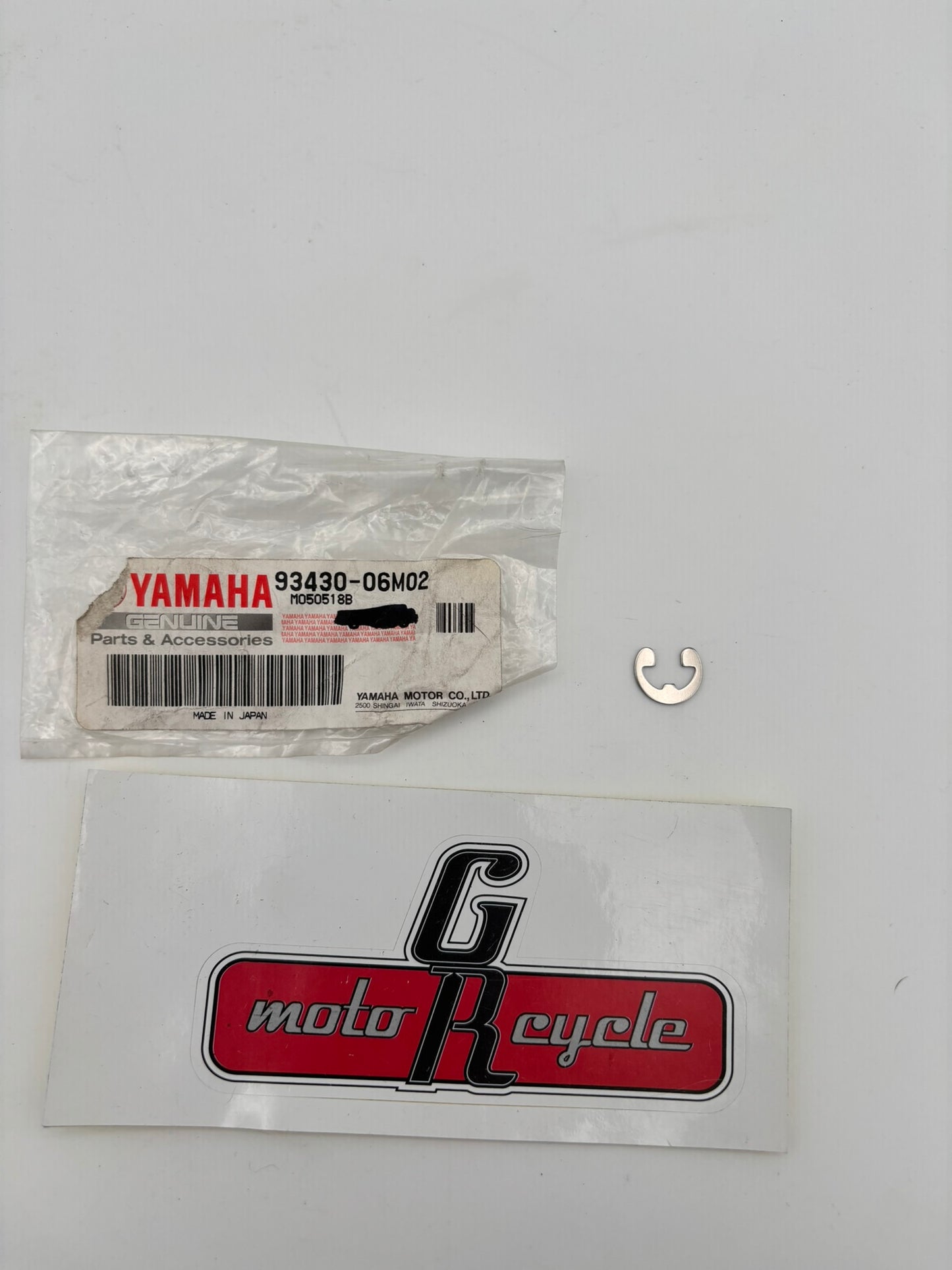 YAMAHA CIRCLIP (689) 93430-06M02-00 Y248