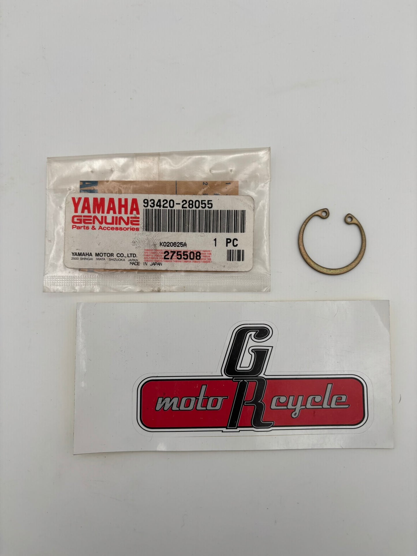 YAMAHA CIRCLIP 93420-28055-00 Y248