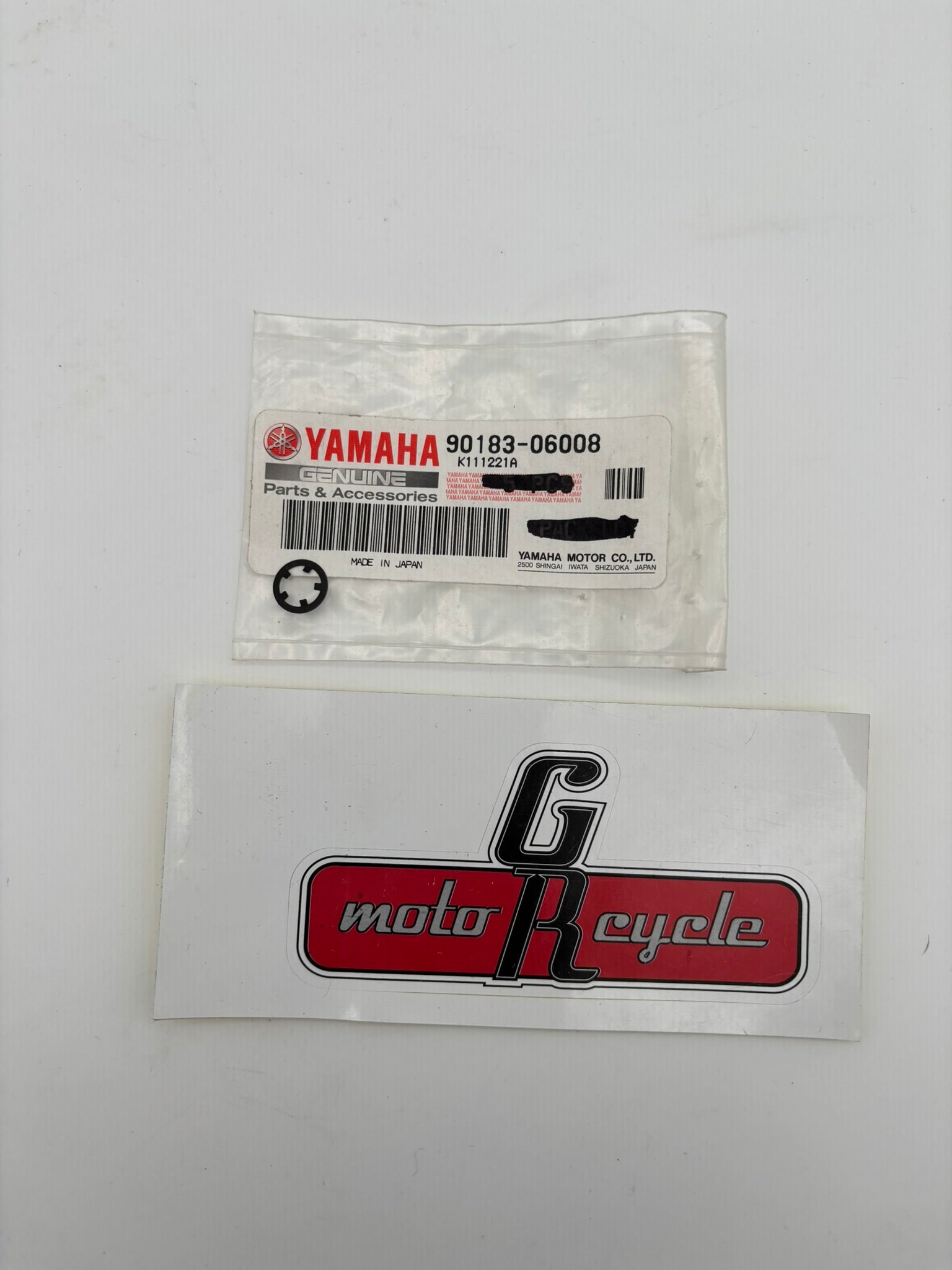 YAMAHA SPRING NUT (1FK) 90183-06008-00 Y248