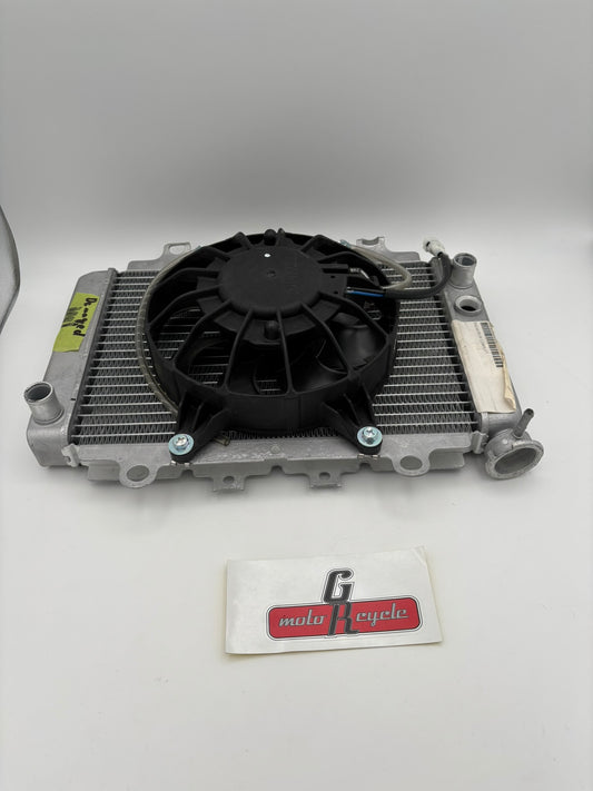 YAMAHA RADIATOR (BENT BRACKETS) SUB 5ND-E240A-02-00 5ND-E240A-01-00-D Y249