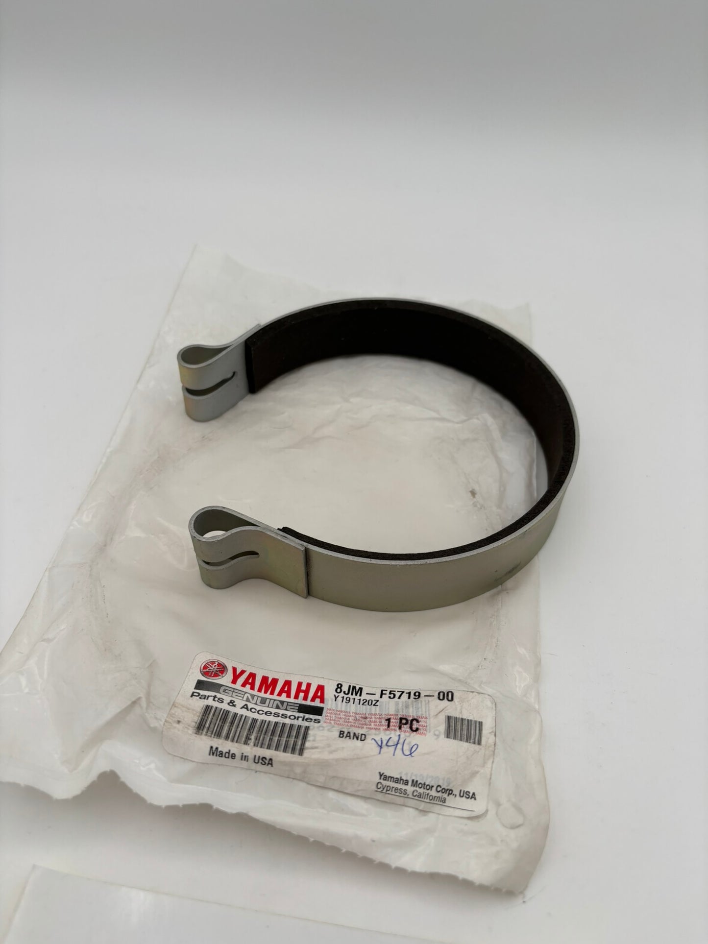 YAMAHA BAND 8JM-F5719-00-00 Y250