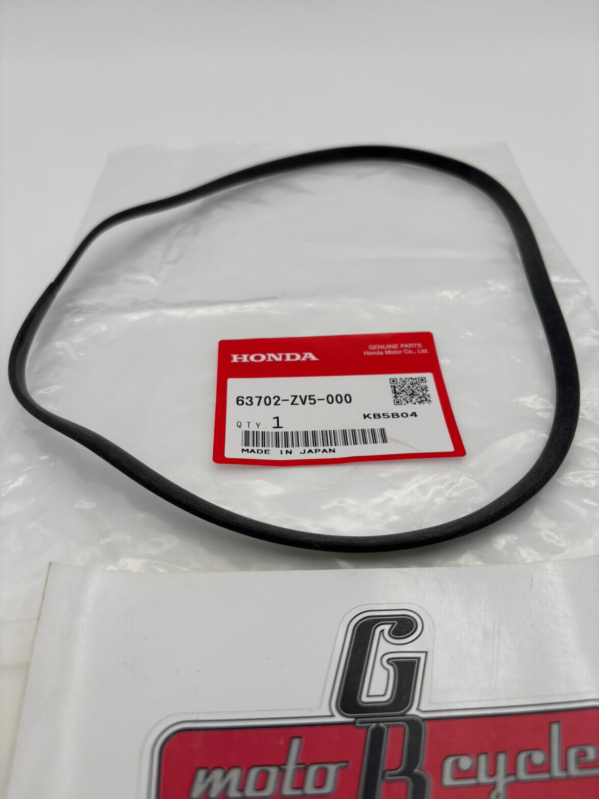 HONDA (LOWER) COVER RUBBER 63702-ZV5-000 H179