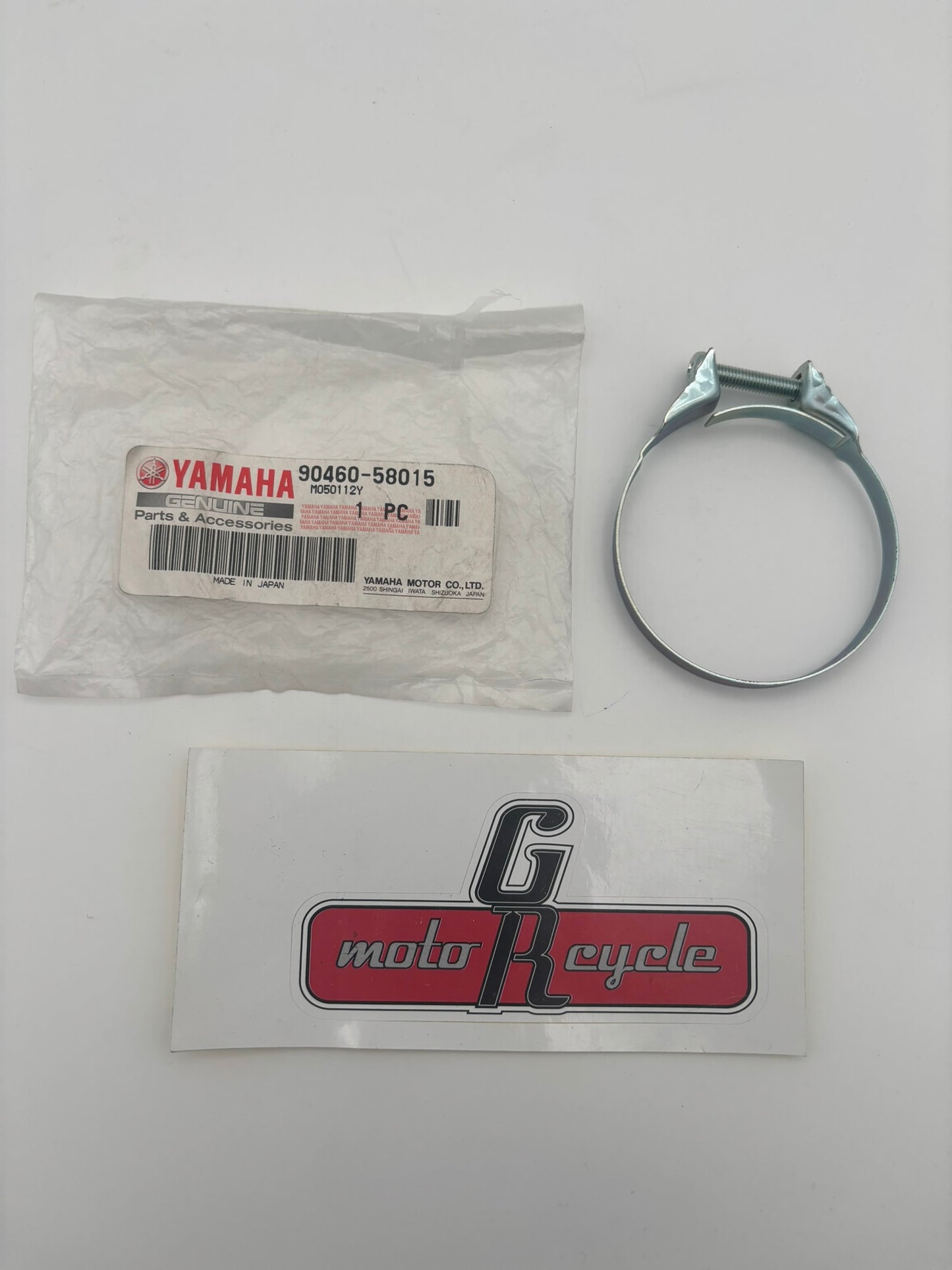 YAMAHA HOSE CLAMP SUB 90450-58002-00 90460-58015-00 Y251