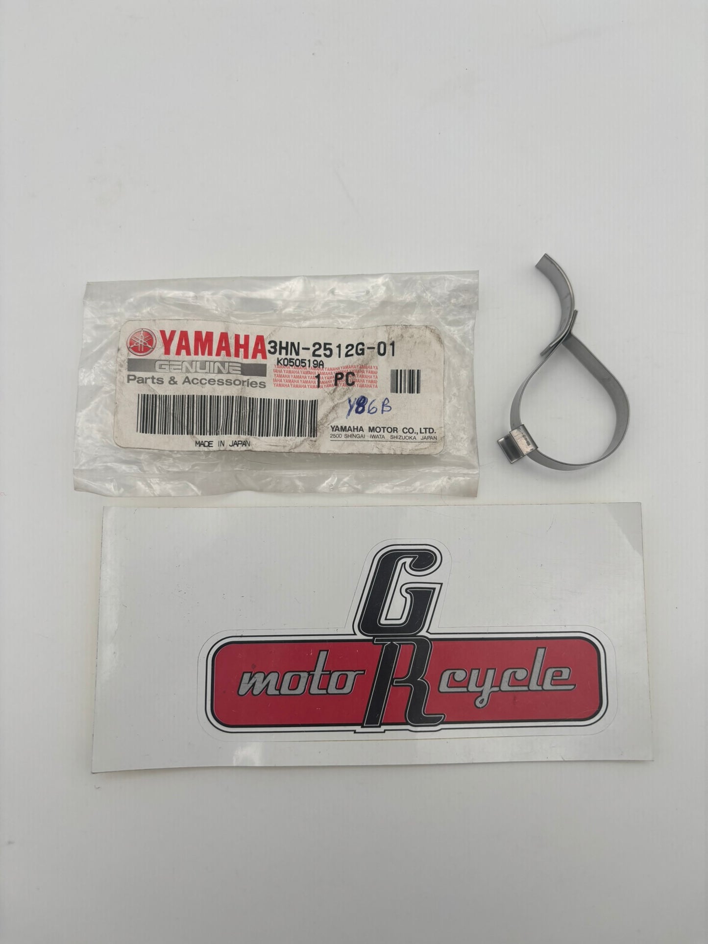YAMAHA BOOT BAND (SMALL) 3HN-2512G-01-00 Y251