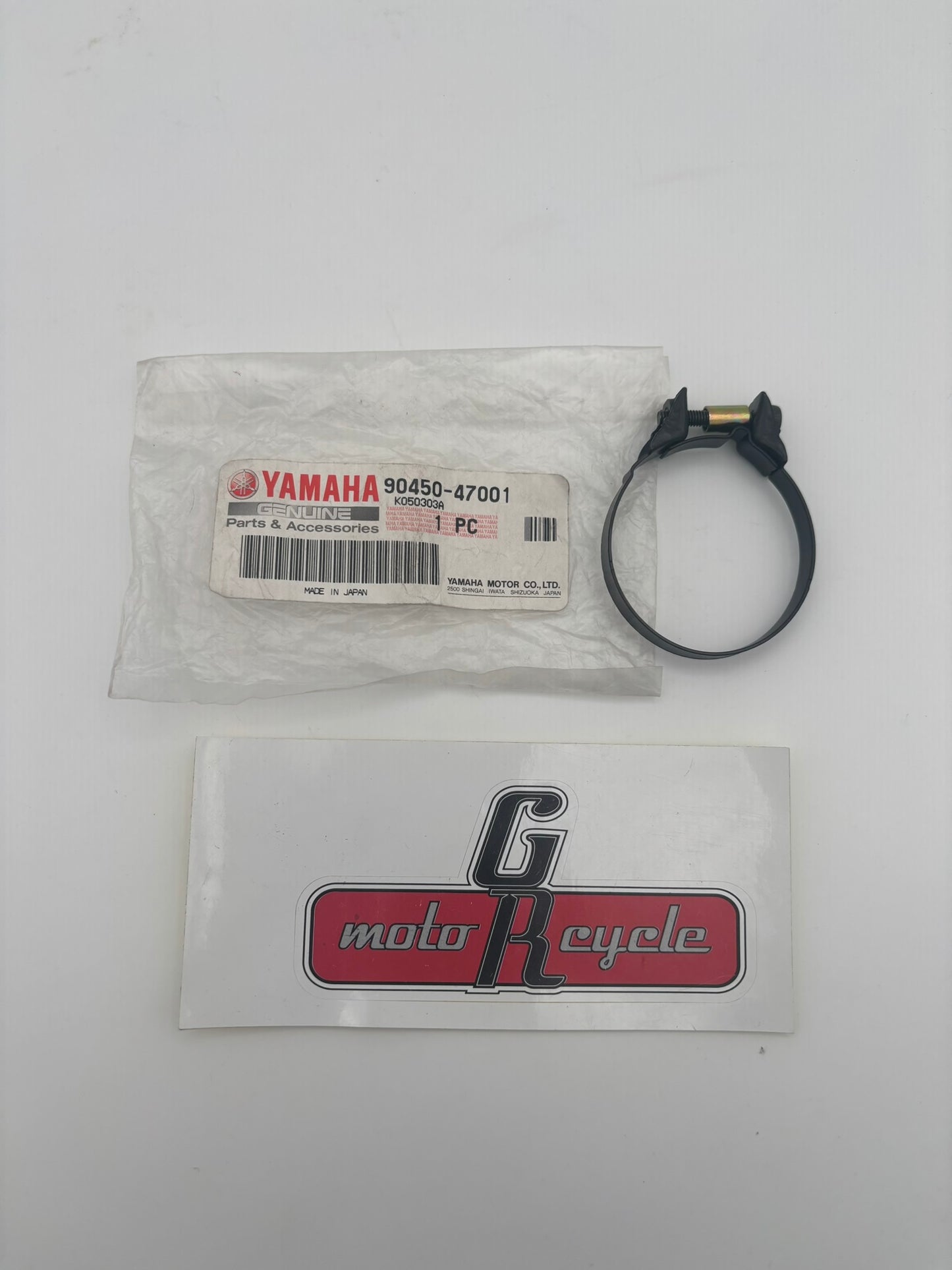 YAMAHA HOSE CLAMP SUB 90450-47002-00 90450-47001-00 Y251