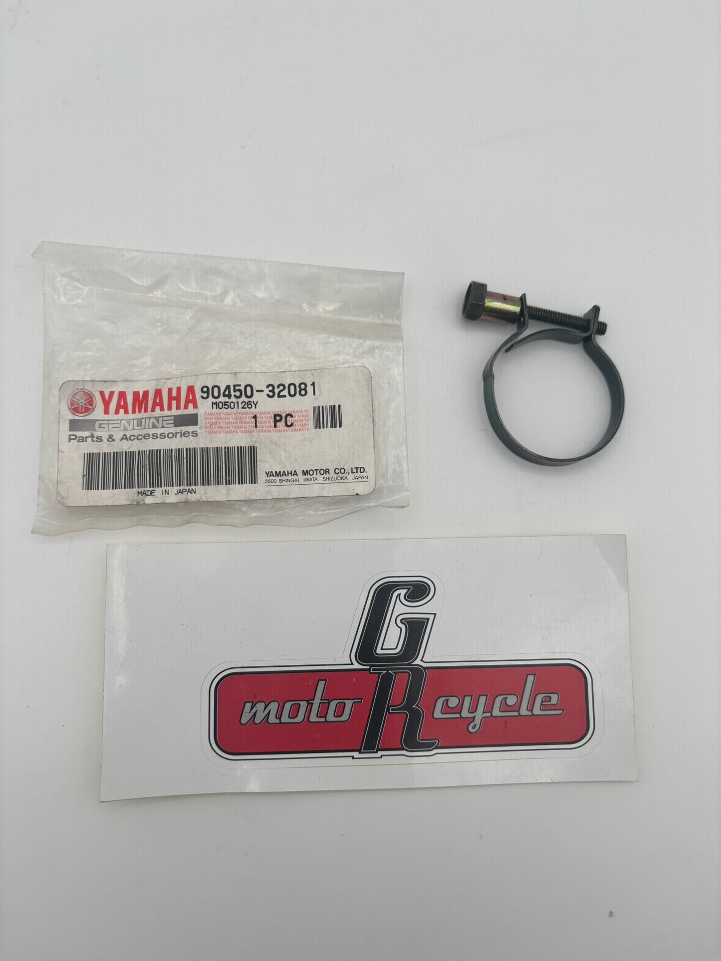 YAMAHA HOSE CLAMP ASSY 90450-32081-00 Y251