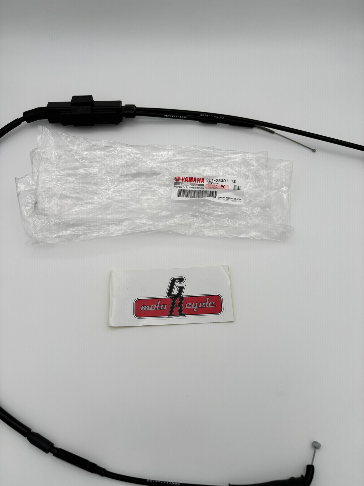YAMAHA THROTTLE CABLE SUB 3ET-26301-11-00 3ET-26301-12-00 Y252