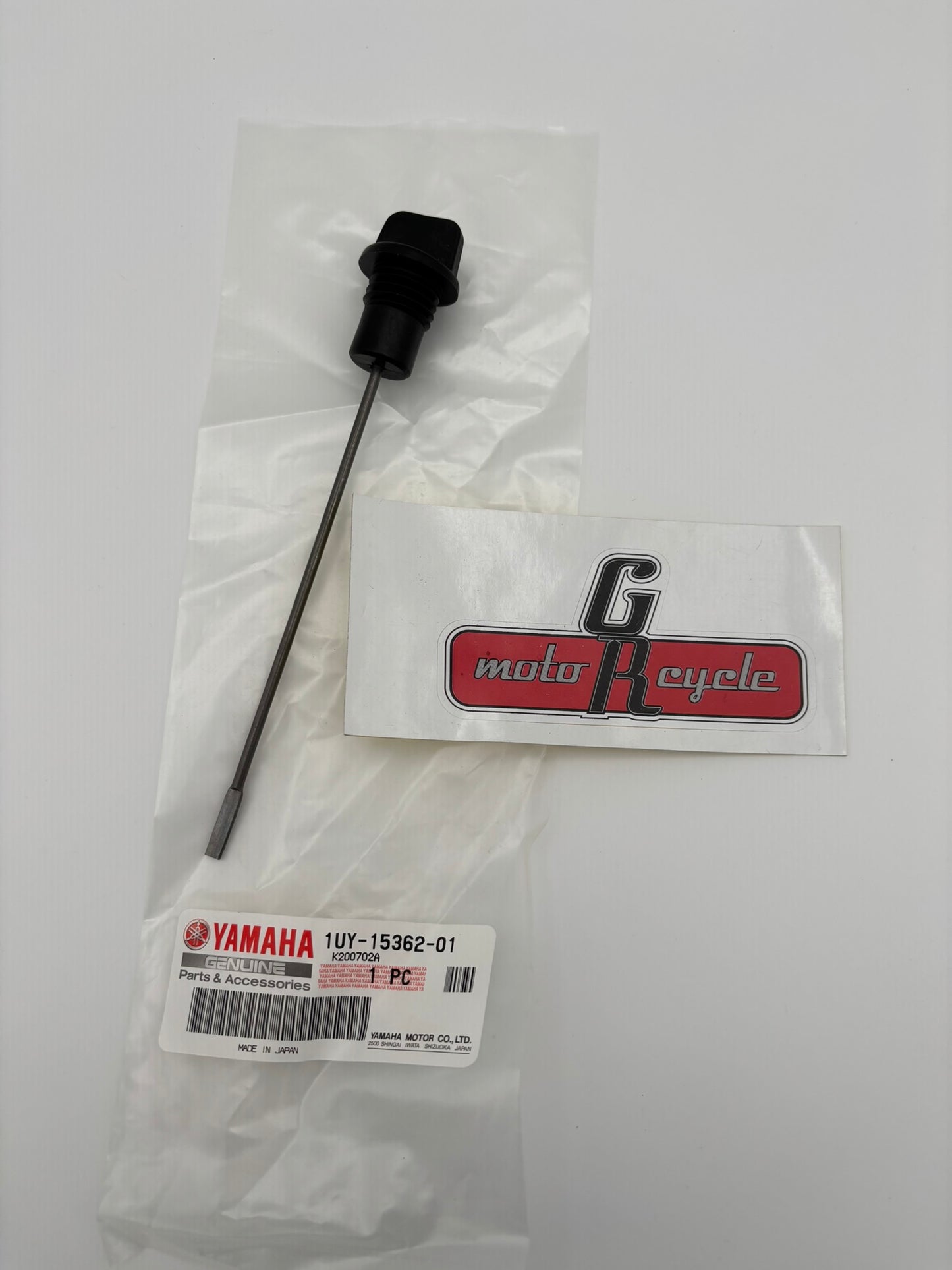 YAMAHA OIL LEVEL PLUG SUB 21V-15362-00-00 1UY-15362-01-00 Y252