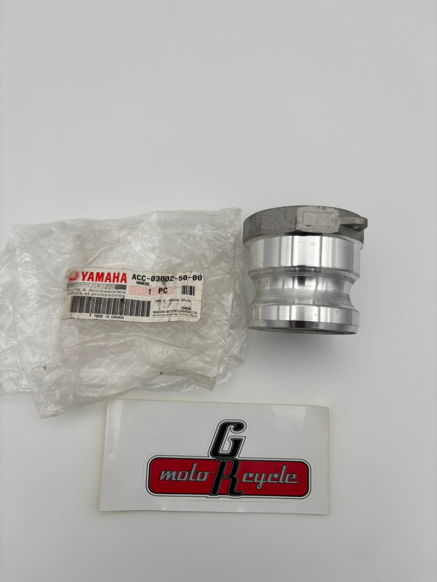 YAMAHA DISCHARGE COUPLING 2 ACC-03002-50-00 Y252