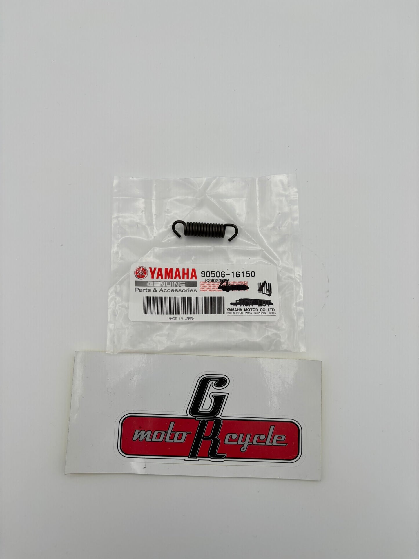 YAMAHA SPRING (566) SUB 102-25333-00-00 90506-16150-00 Y253