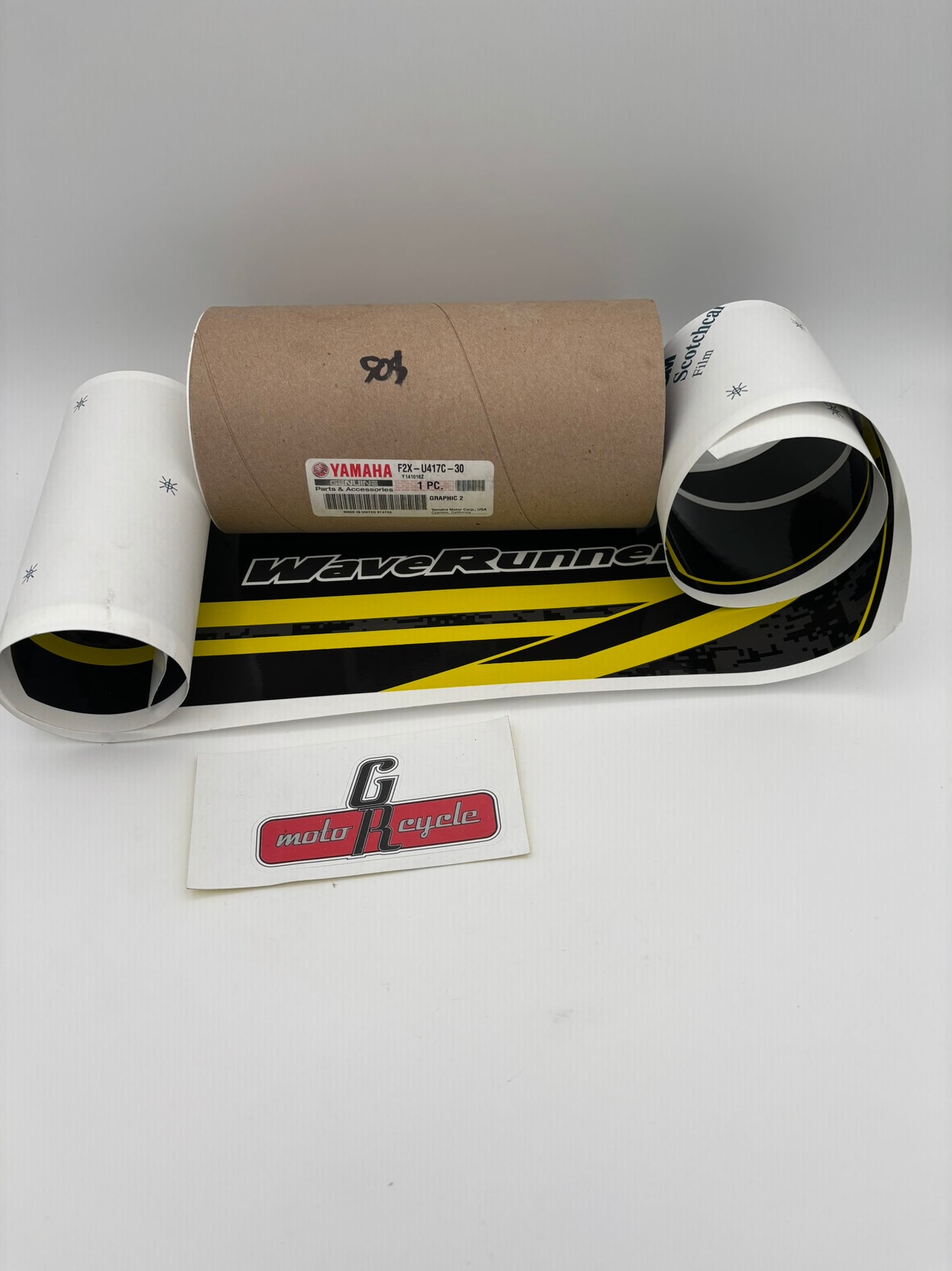 YAMAHA GRAPHIC 2 F2X-U417C-30-00 Y255