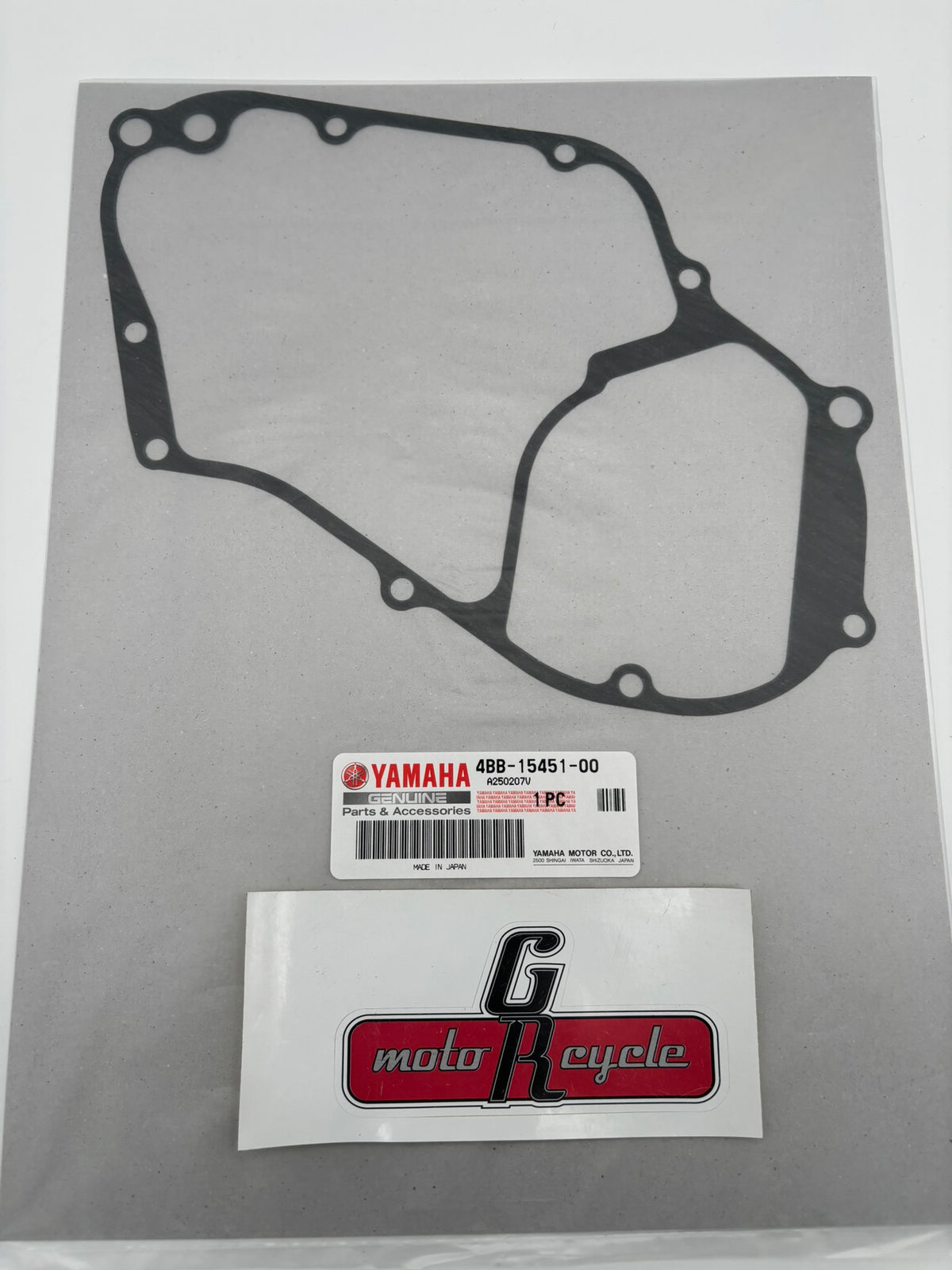 YAMAHA CRANKCASE COVER GASKET (SUB 4H7-15451-00-00 ) 4BB-15451-00-00 Y73