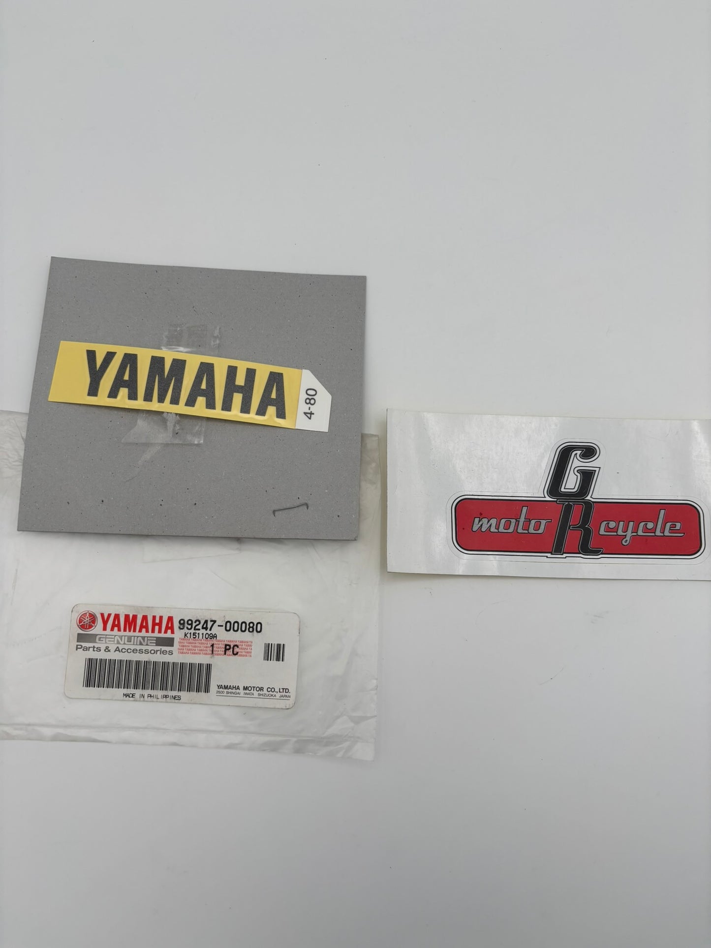 YAMAHA YAMAHA EMBLEM 99247-00080-00 Y255
