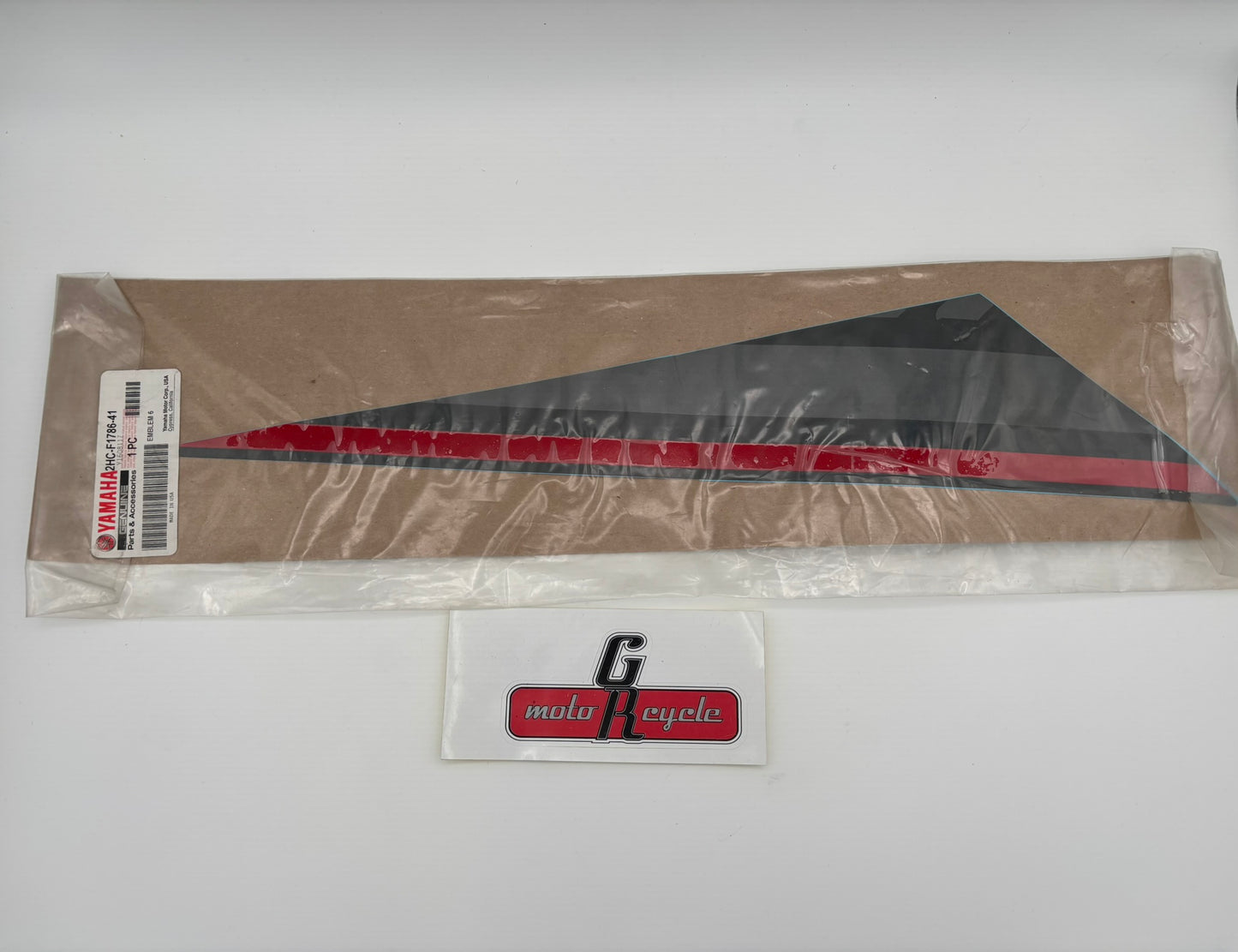 YAMAHA EMBLEM 6 2HC-F1786-41-00 Y255