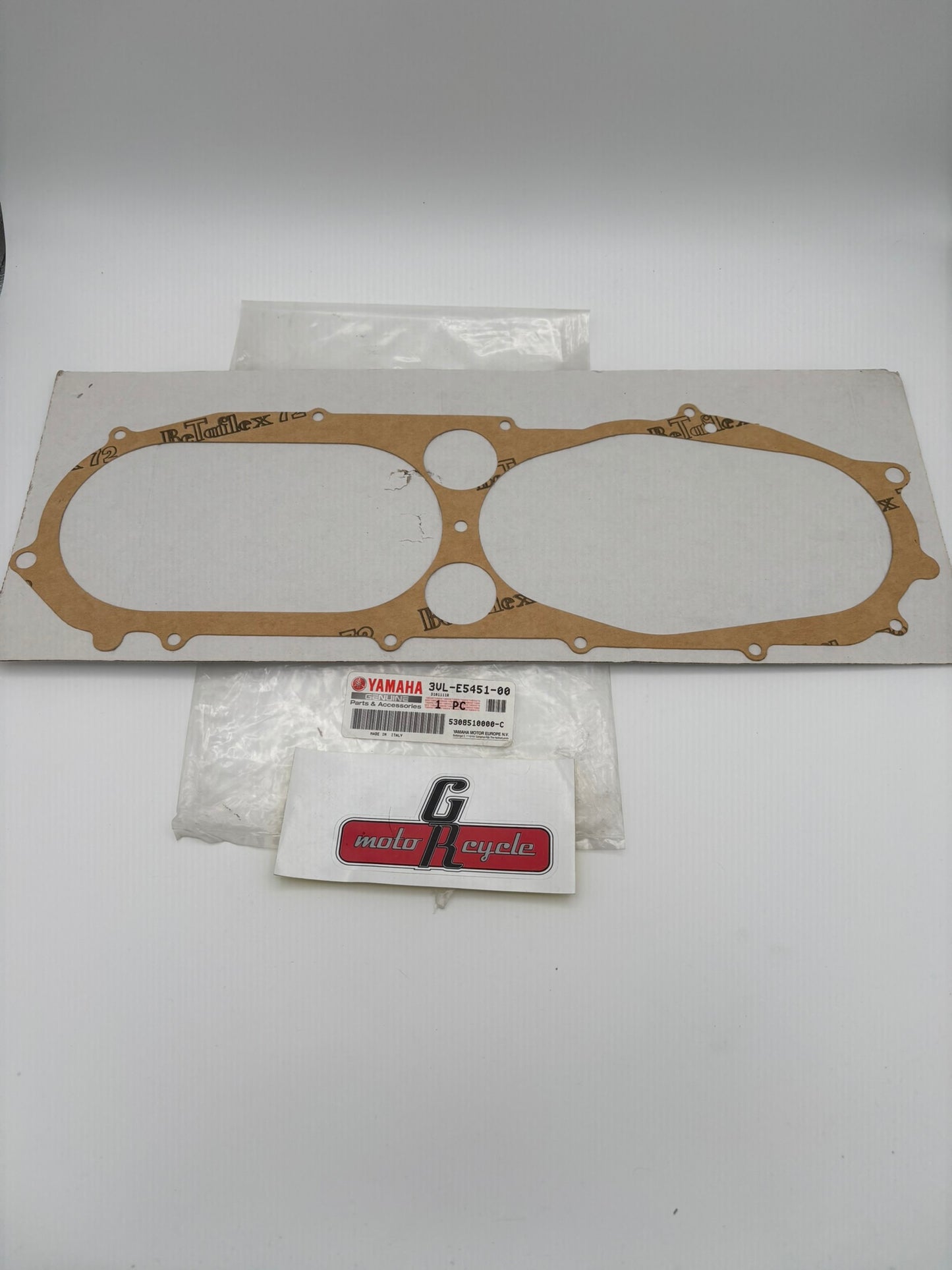 YAMAHA CRANKCASE COVER GASKET 3VL-E5451-00-00 Y256