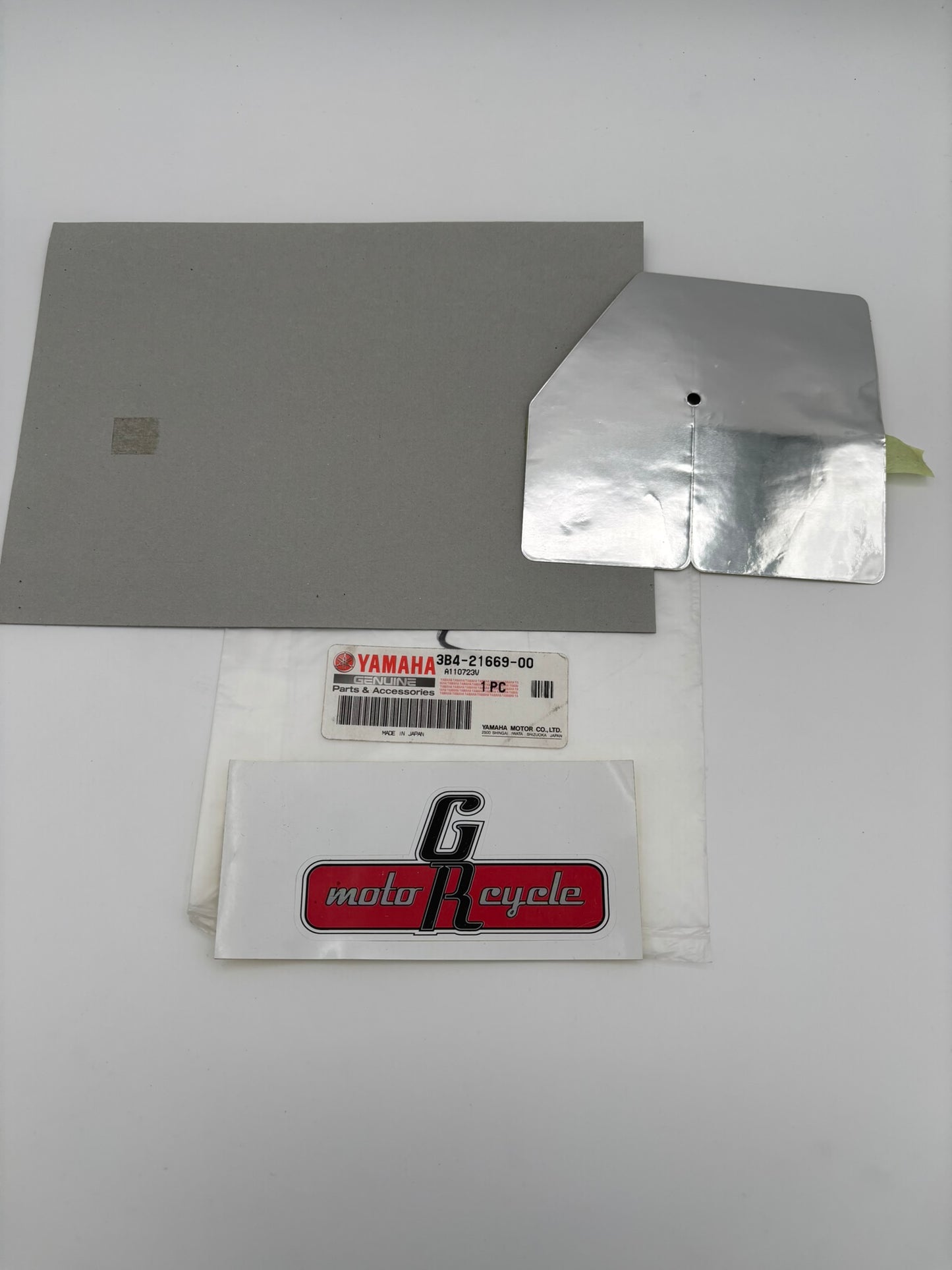 YAMAHA SEAL SUB 1HP-F1669-00-00 3B4-21669-00-00 Y256