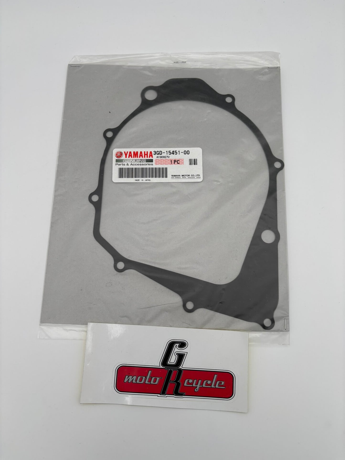 YAMAHA CRANKCASE COVER GASKET 3GD-15451-00-00 Y256