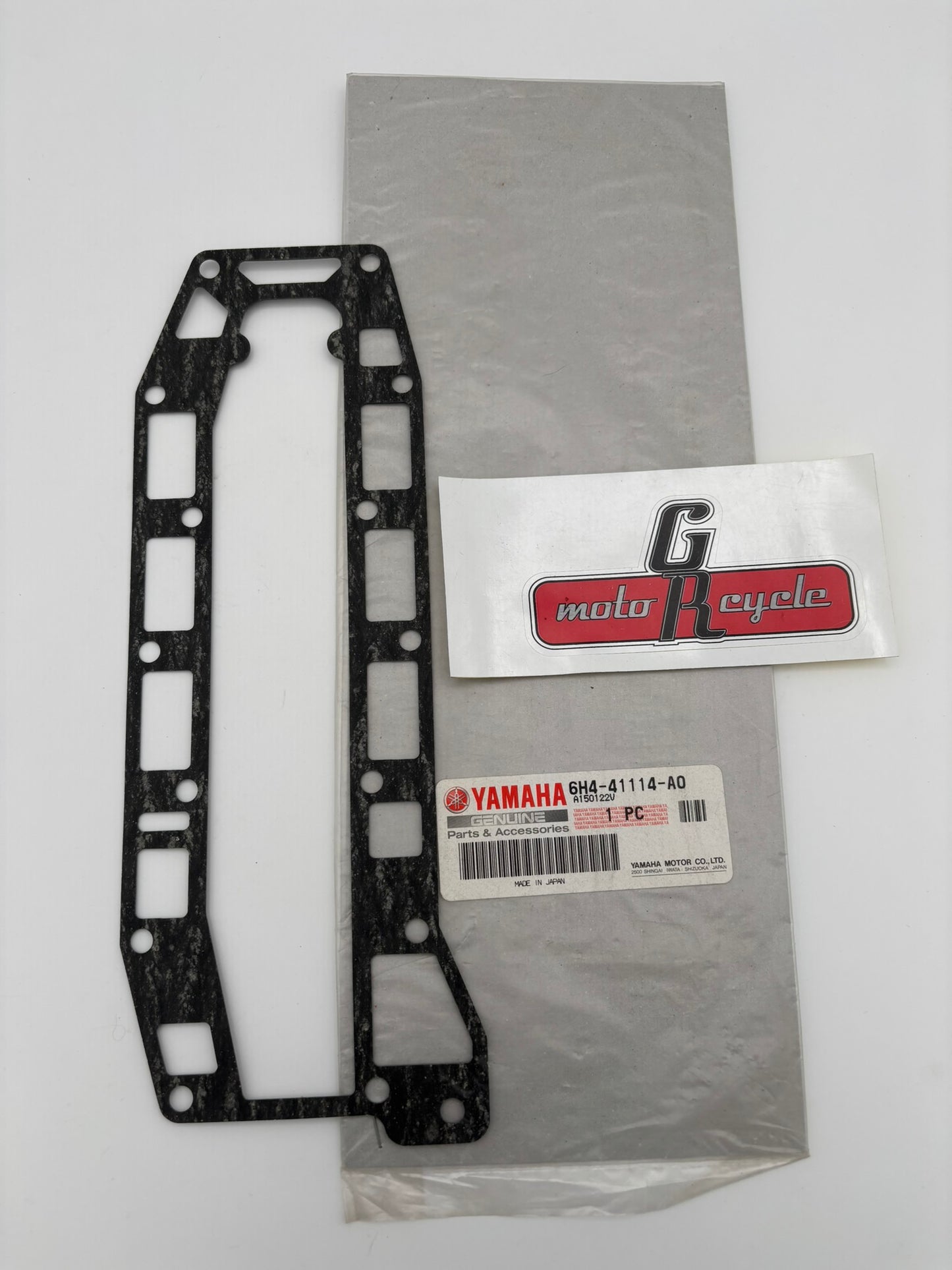 YAMAHA EXHAUST OUTER COVER GASKET 6H4-41114-A0-00 Y256