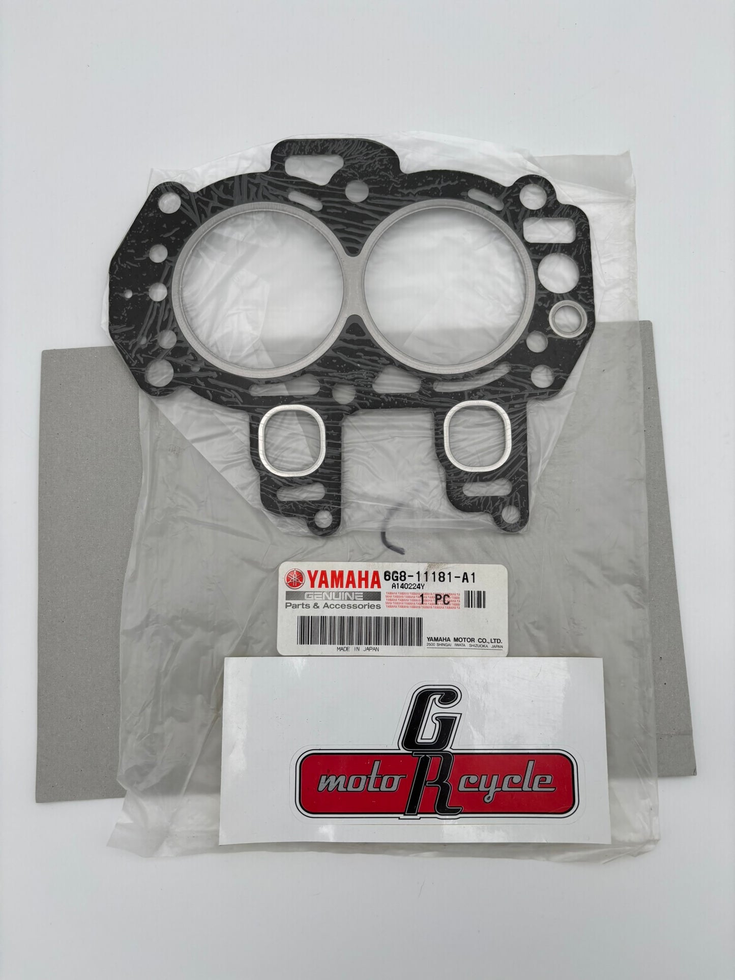 YAMAHA CYLINDER HEAD GASK 6G8-11181-A1-00 Y256
