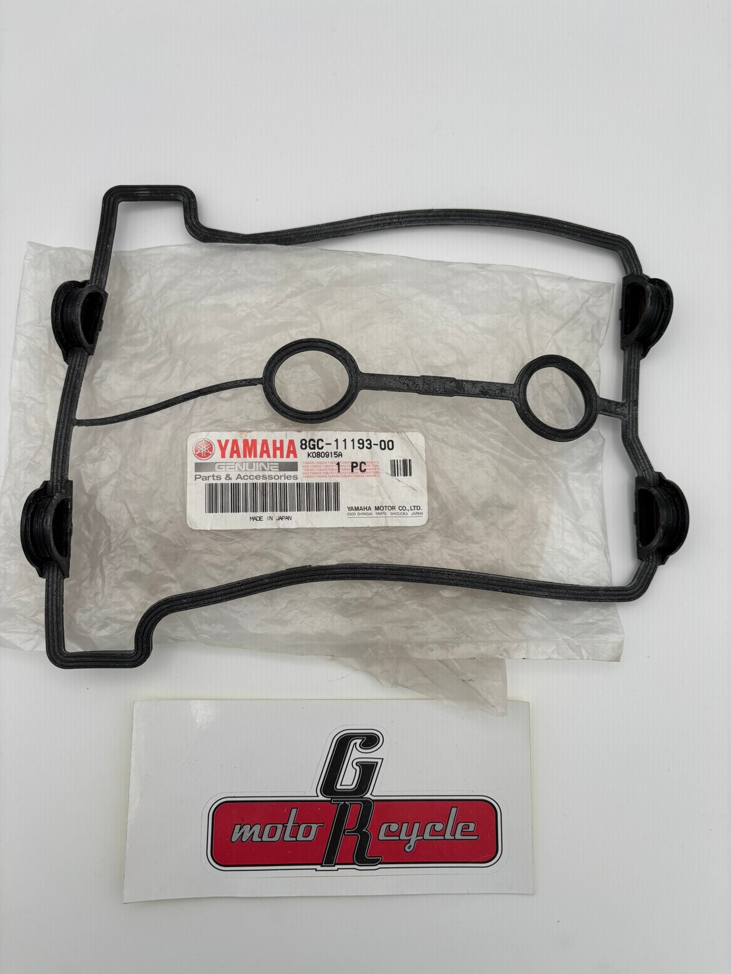 YAMAHA HEAD COVER GASKET 8GC-11193-00-00 Y257