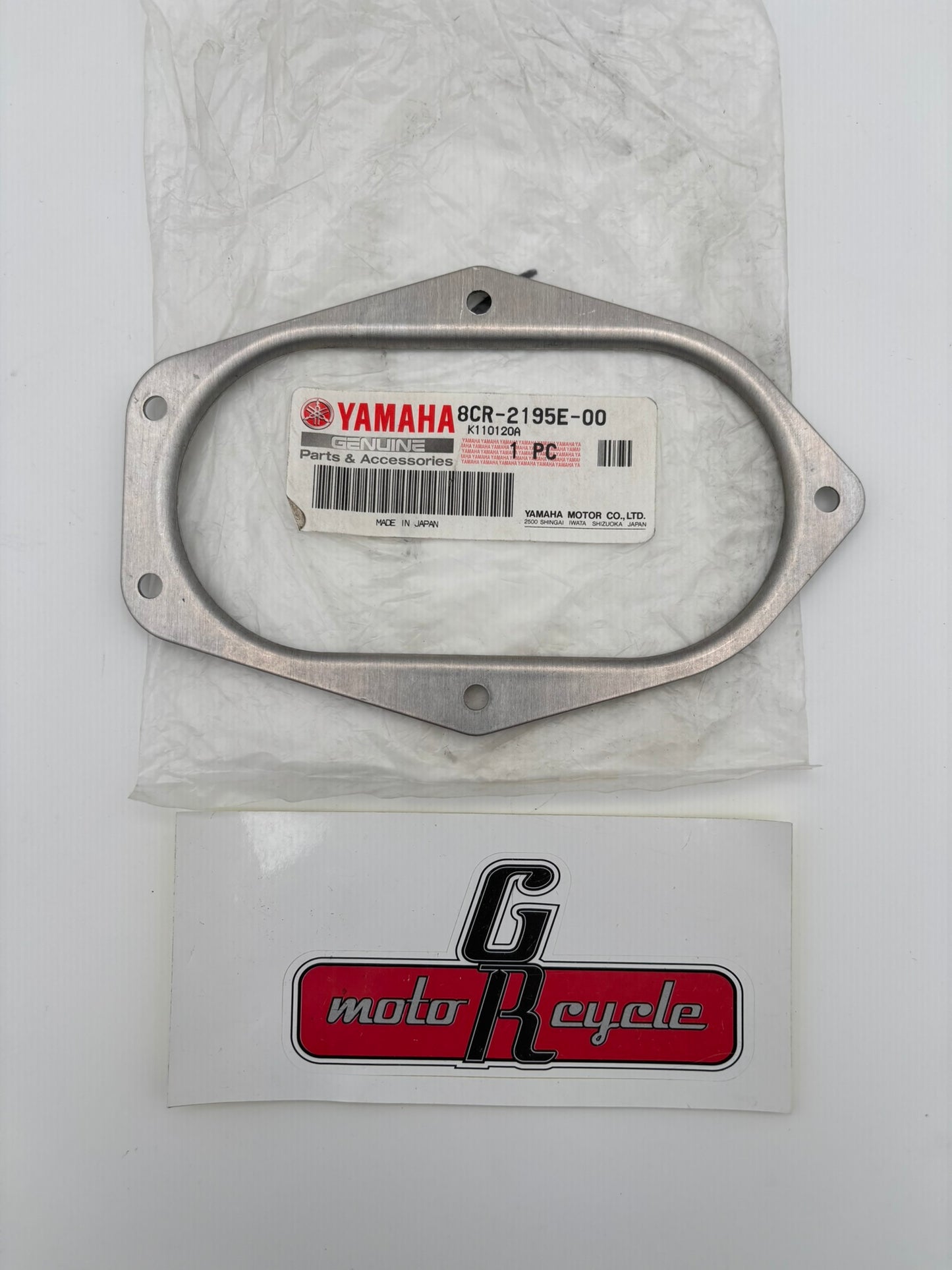 YAMAHA STEERING BRACKET PLATE 8CR-2195E-00-00 Y257
