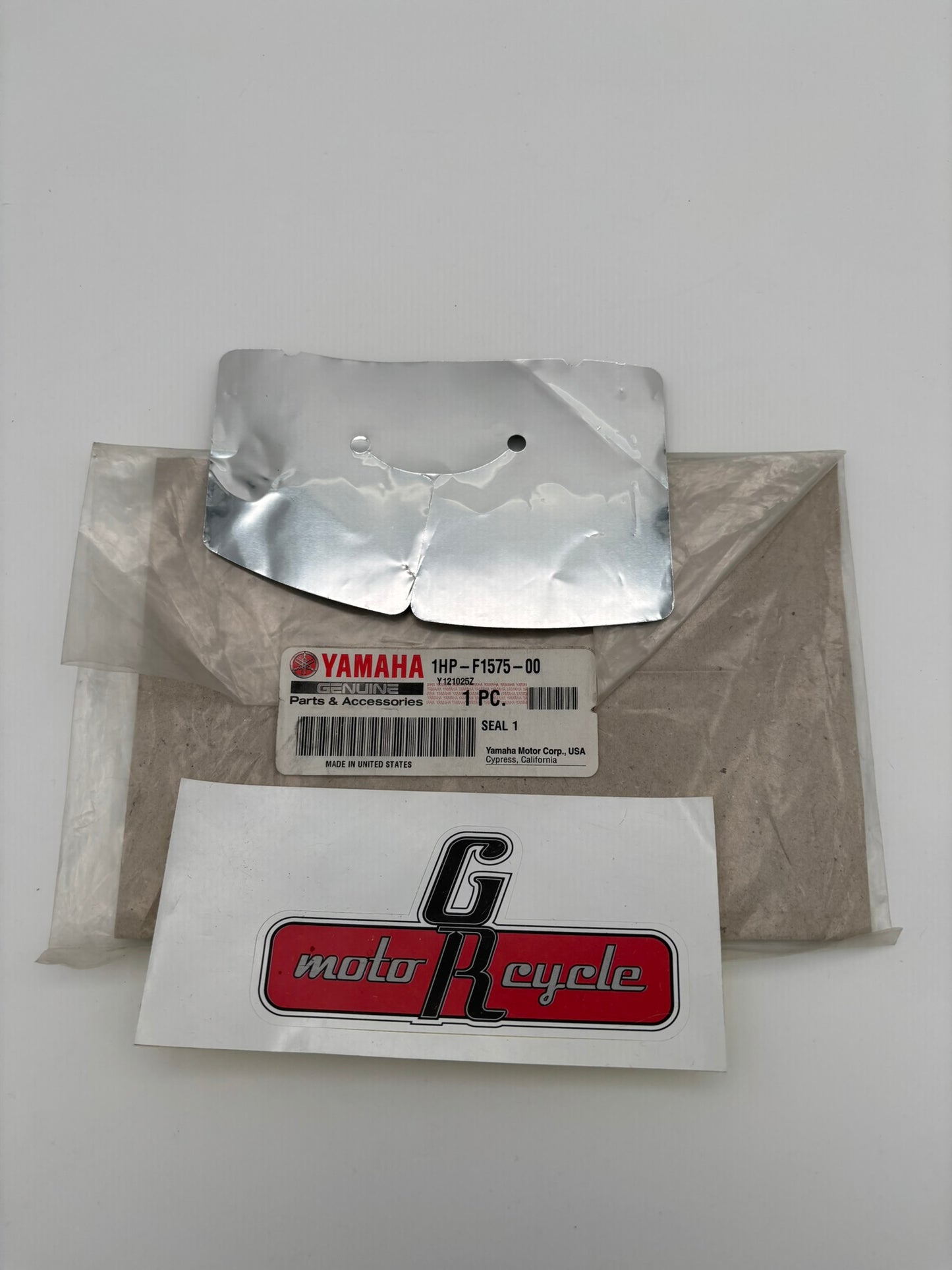 YAMAHA SEAL 1 SUB 1HP-F1575-01-00 1HP-F1575-00-00 Y257
