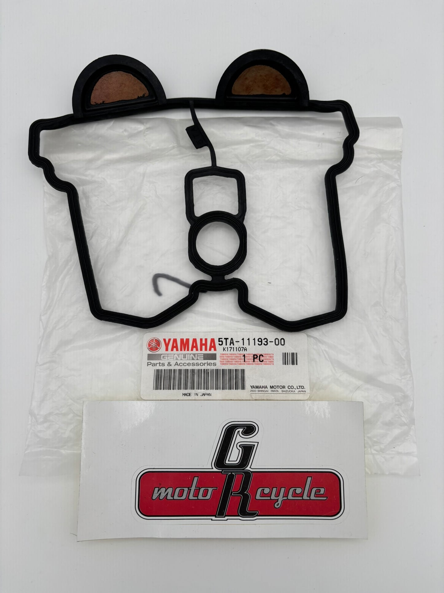 YAMAHA HEAD COVER GASKET 5TA-11193-00-00 Y257