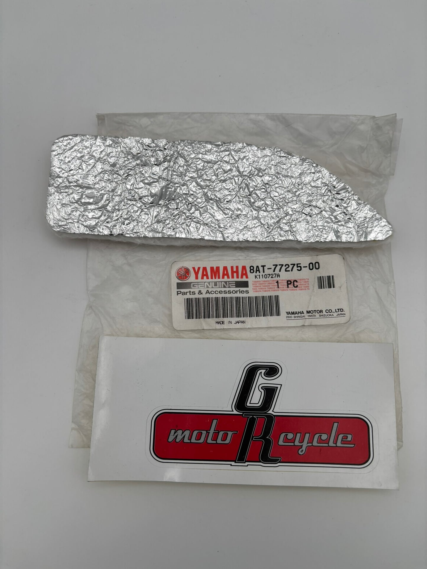 YAMAHA NOISE DAMPER 15 8AT-77275-00-00 Y258