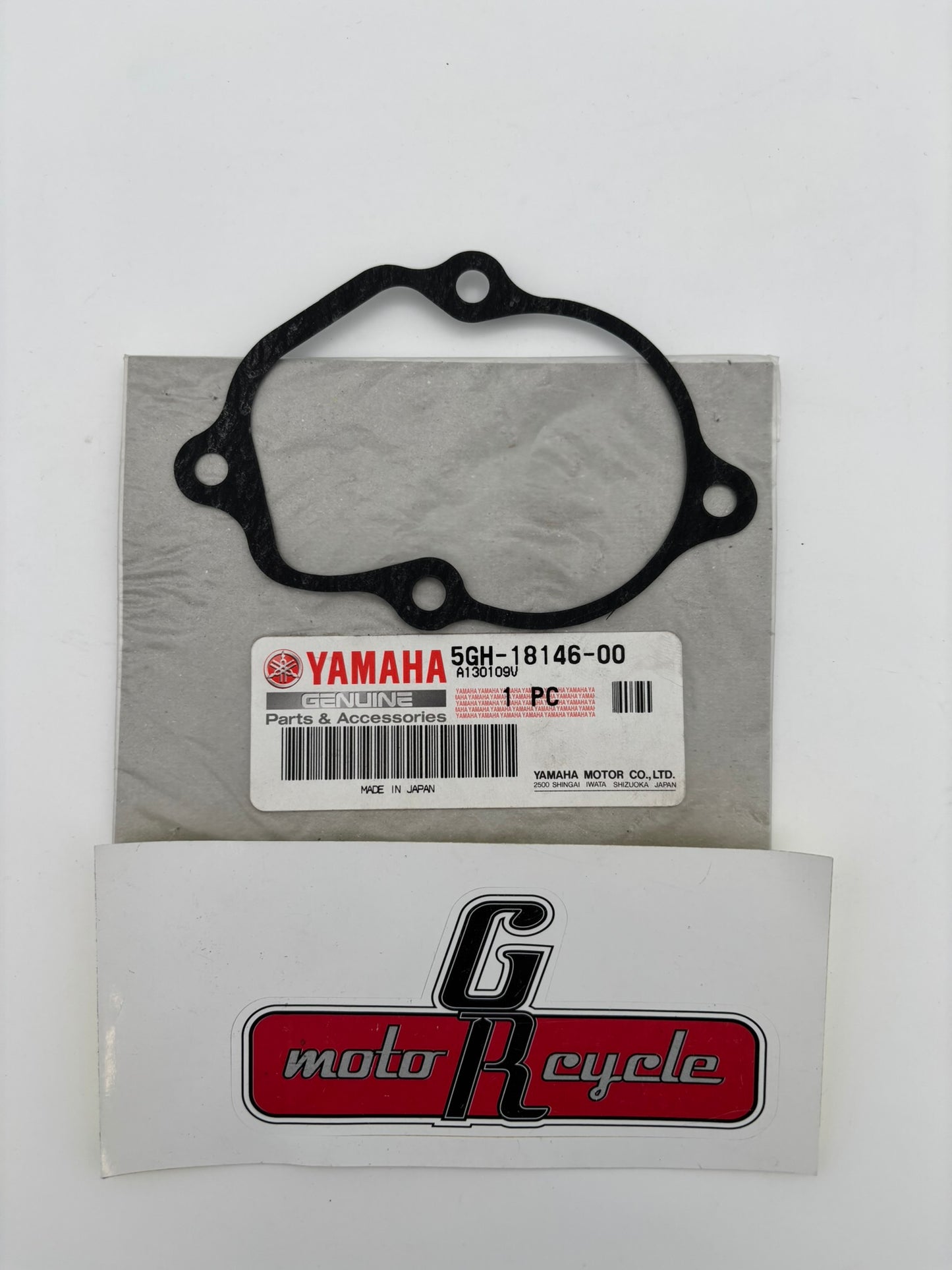 YAMAHA LEVER STOP GASKET 5GH-18146-00-00 Y258