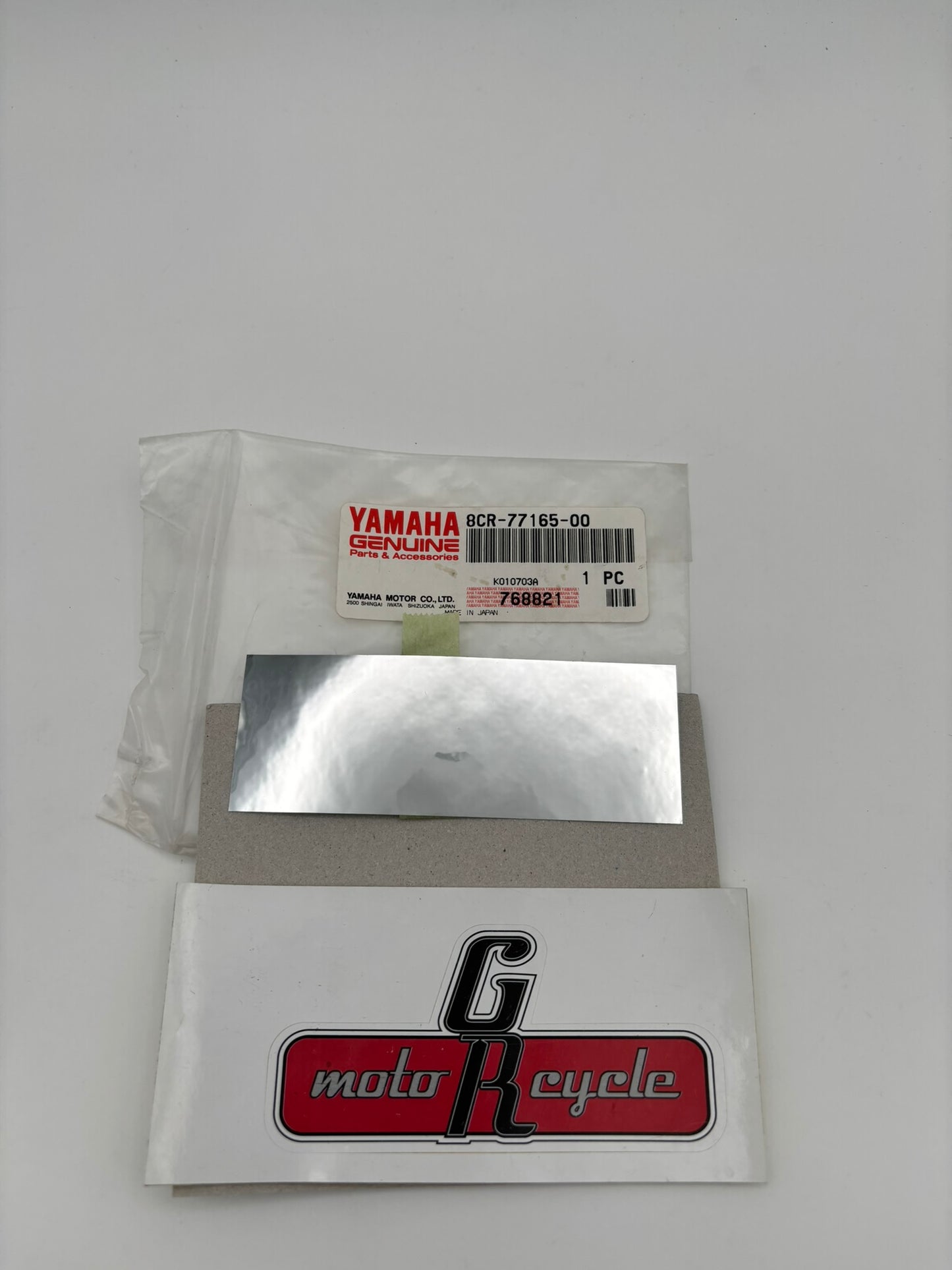 YAMAHA TRIM 1 8CR-77165-00-00 Y258