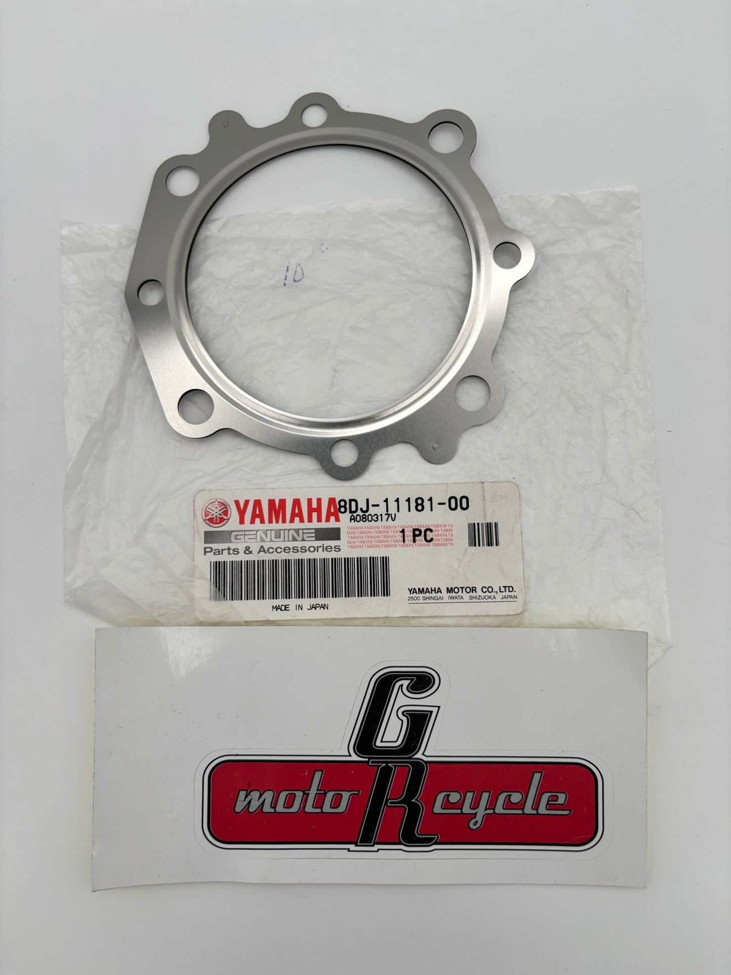 YAMAHA CYLINDER HEAD GASKET 8DJ-11181-00-00 Y258