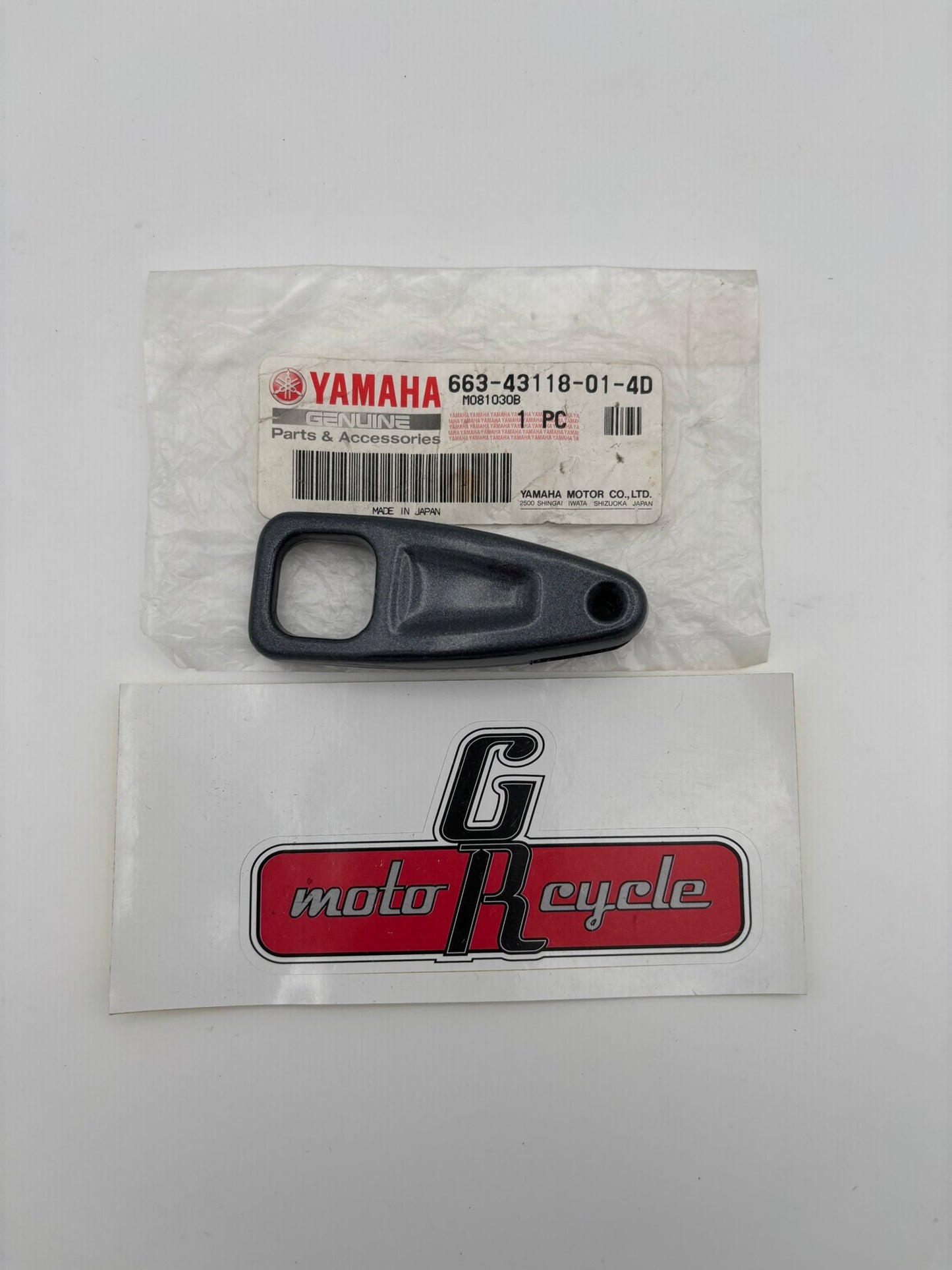 YAMAHA HANDLE TRANSOM CLAMP SUB 663-43118-01-8D 663-43118-01-4D Y259