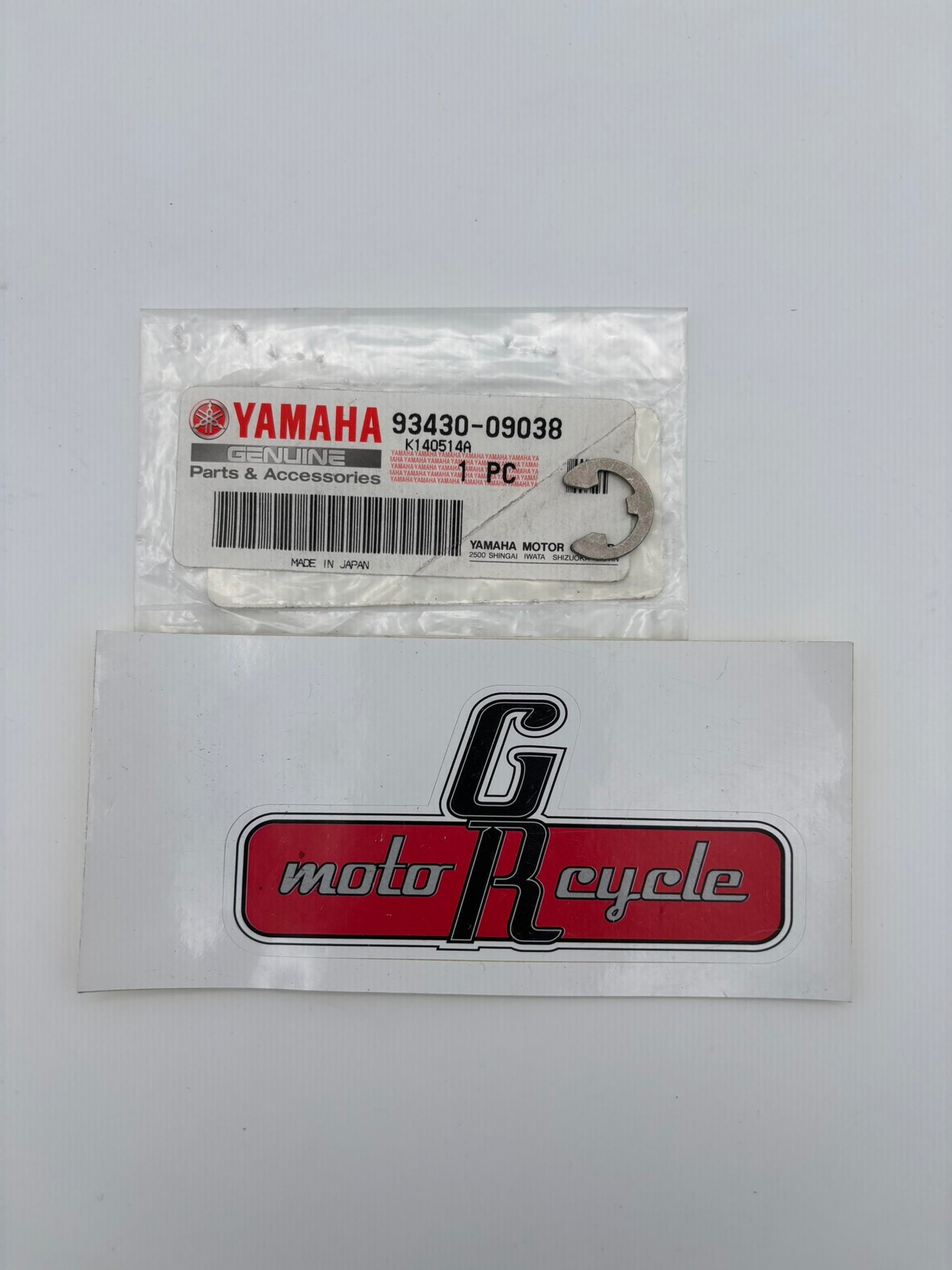 YAMAHA CIRCLIP 93430-09038-00 Y259
