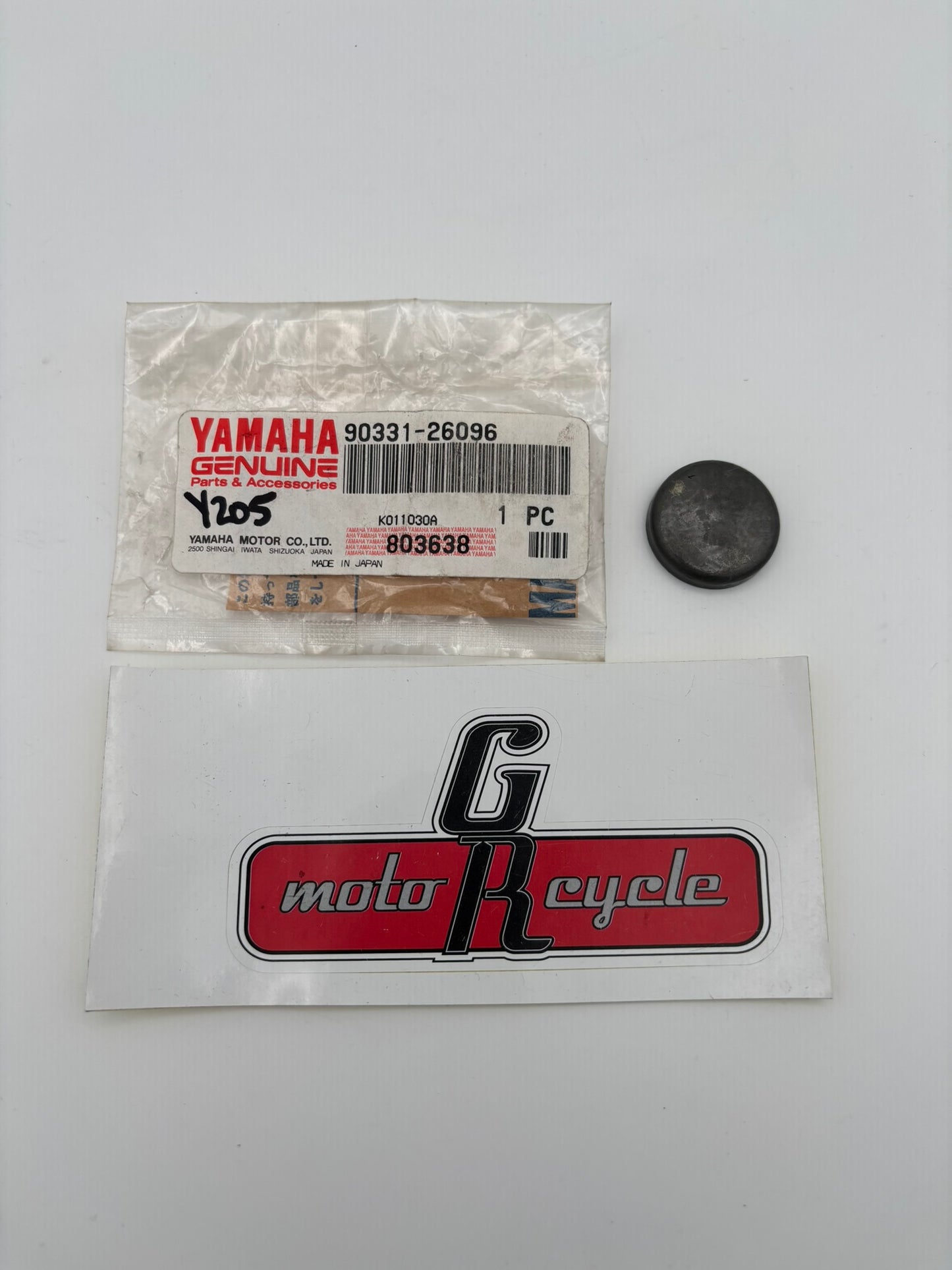 YAMAHA VT480 PLUG 90331-26096-00 Y259