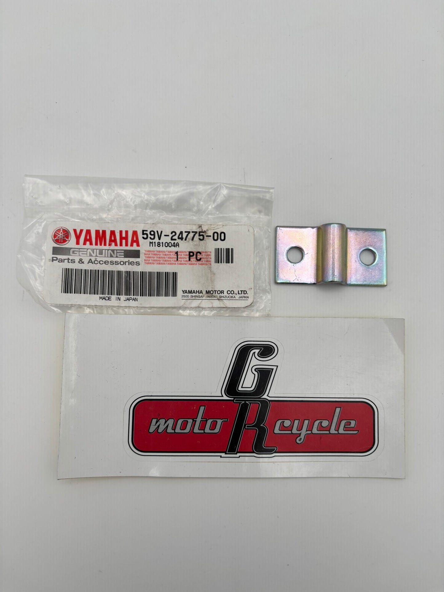 YAMAHA SEAT LEVER BRACKET 59V-24775-00-00 Y259