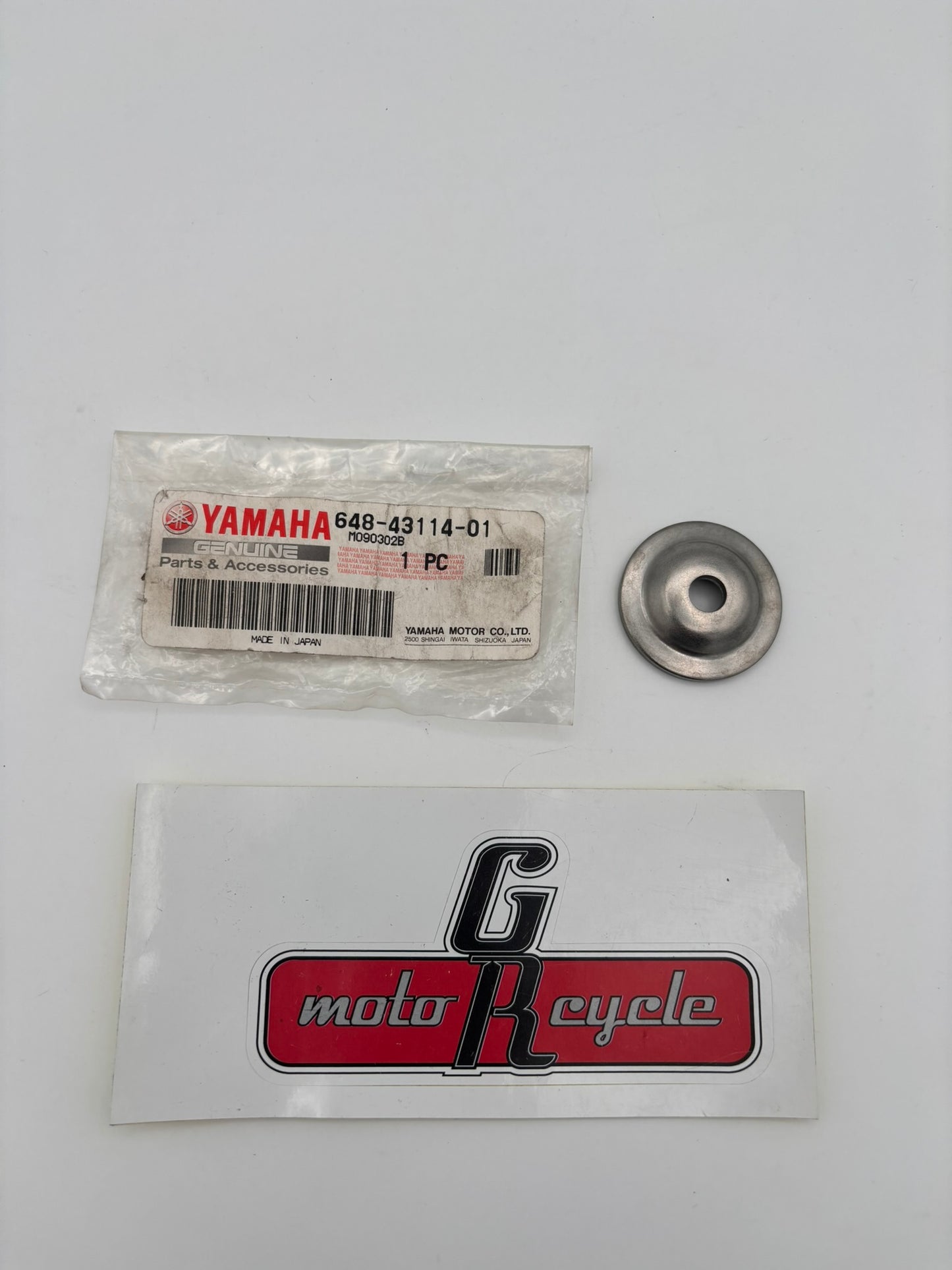 YAMAHA TRANSOM CLAMP PAD 648-43114-01-00 Y260
