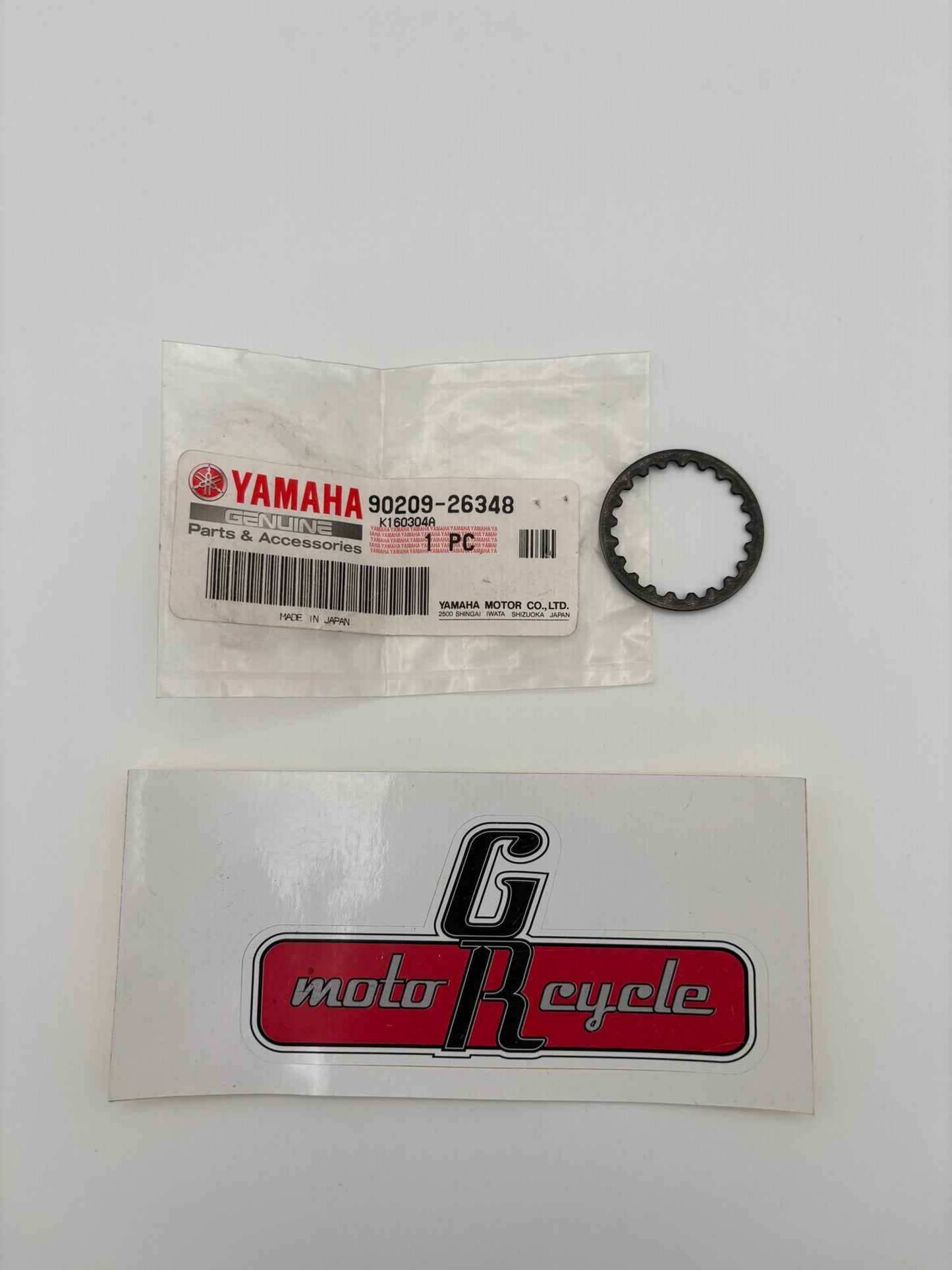 YAMAHA WASHER 90209-26348-00 Y261