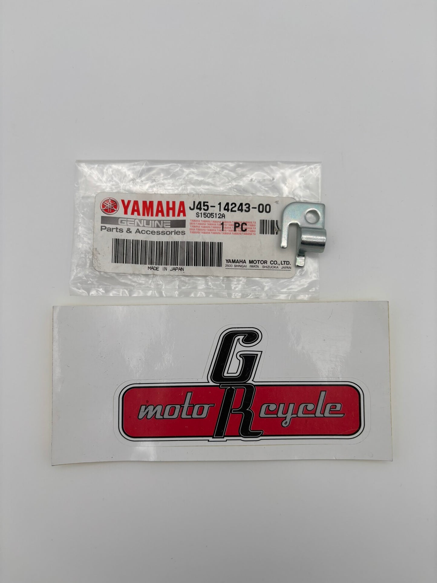YAMAHA PLATE J45-14243-00-00 Y261