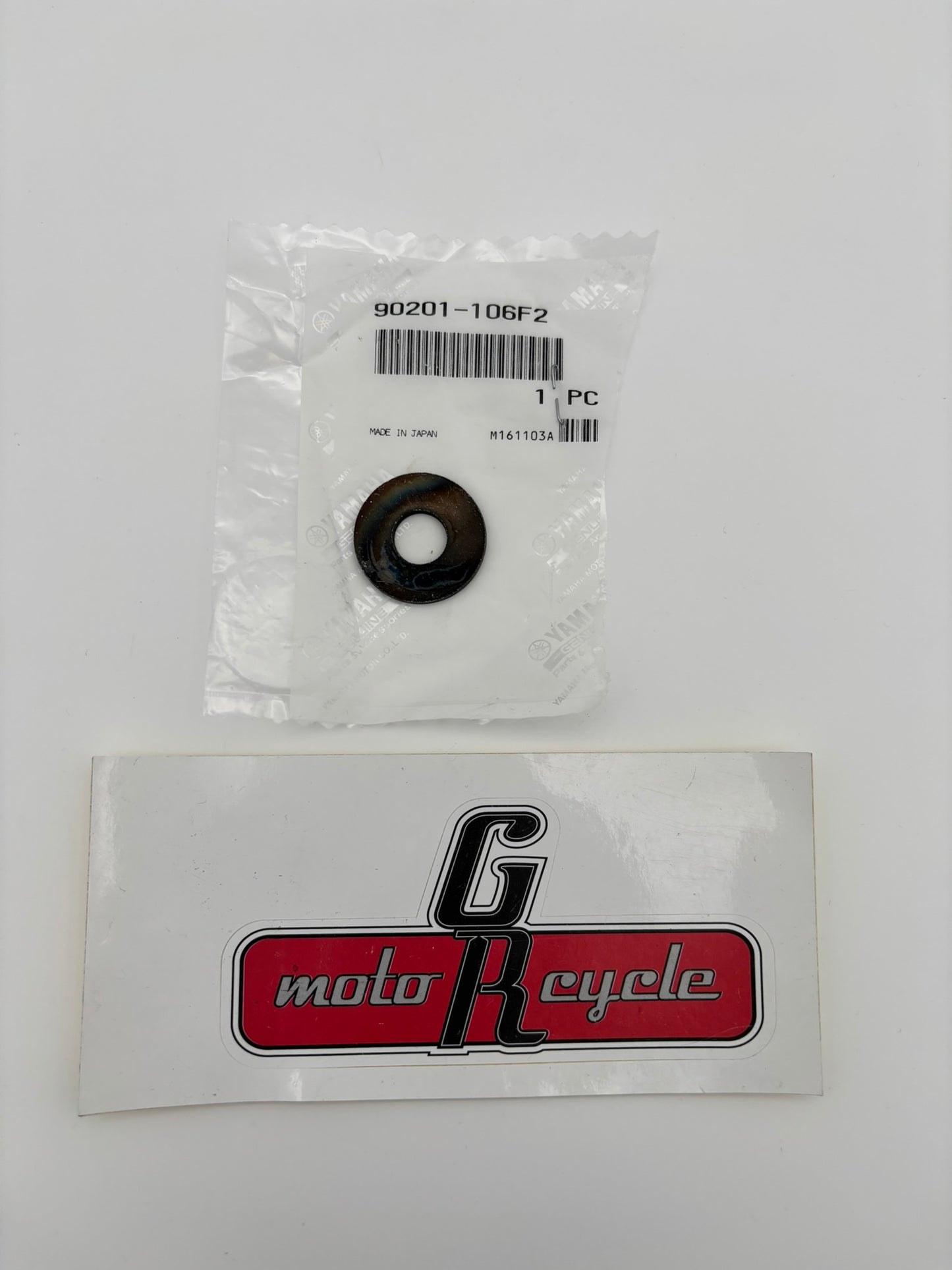 YAMAHA PLATE WASHER 90201-106F2-00 Y261