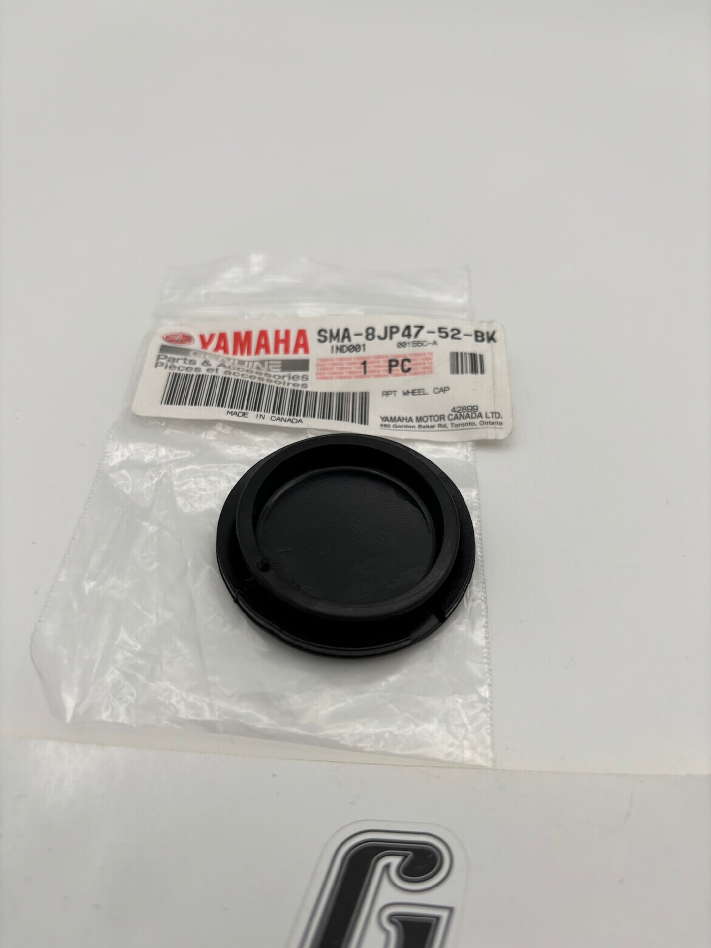YAMAHA RPT WHEEL CAP SMA-8JP47-52-BK Y261