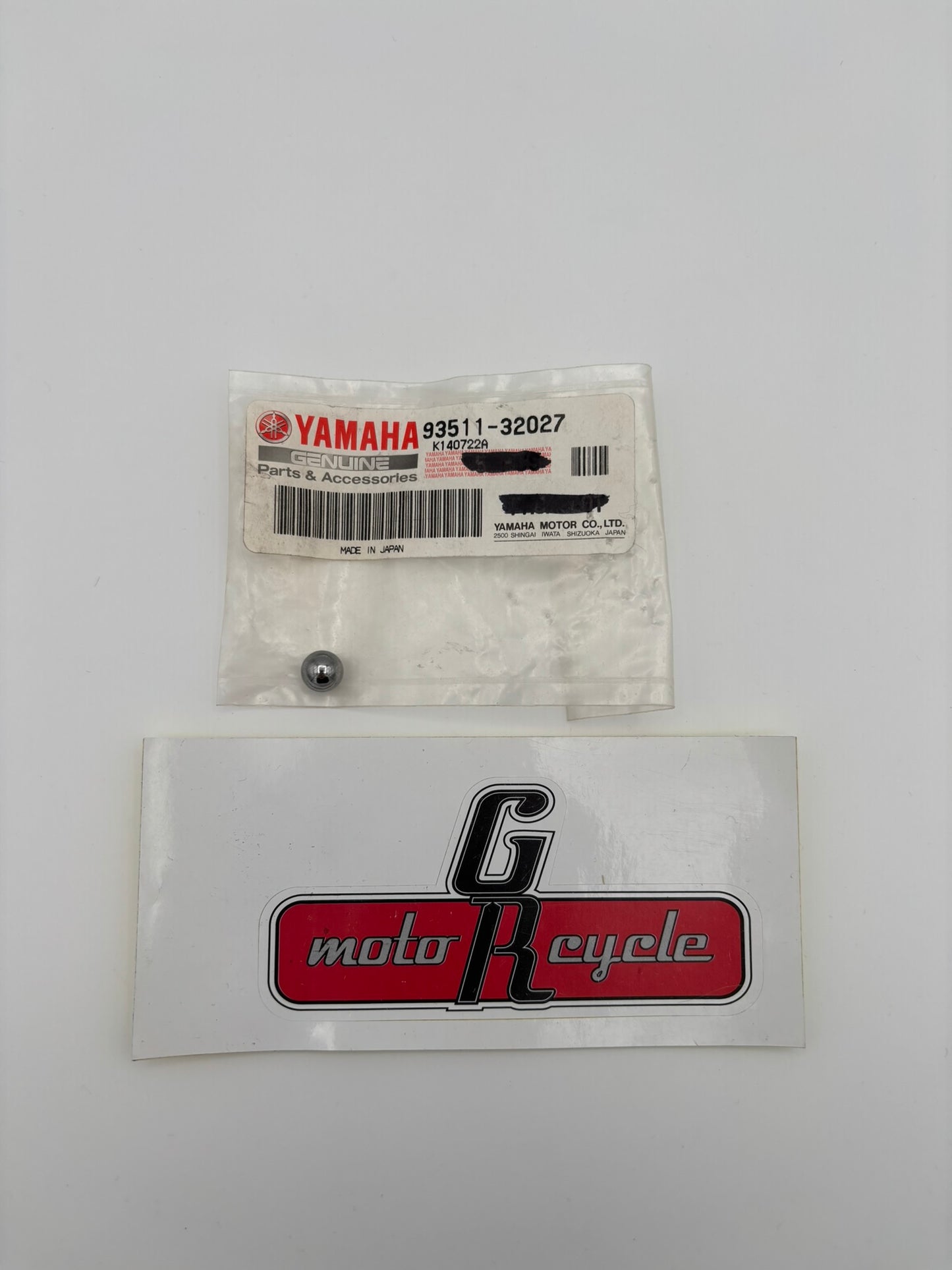 YAMAHA BALL (498) 93511-32027-00 Y262